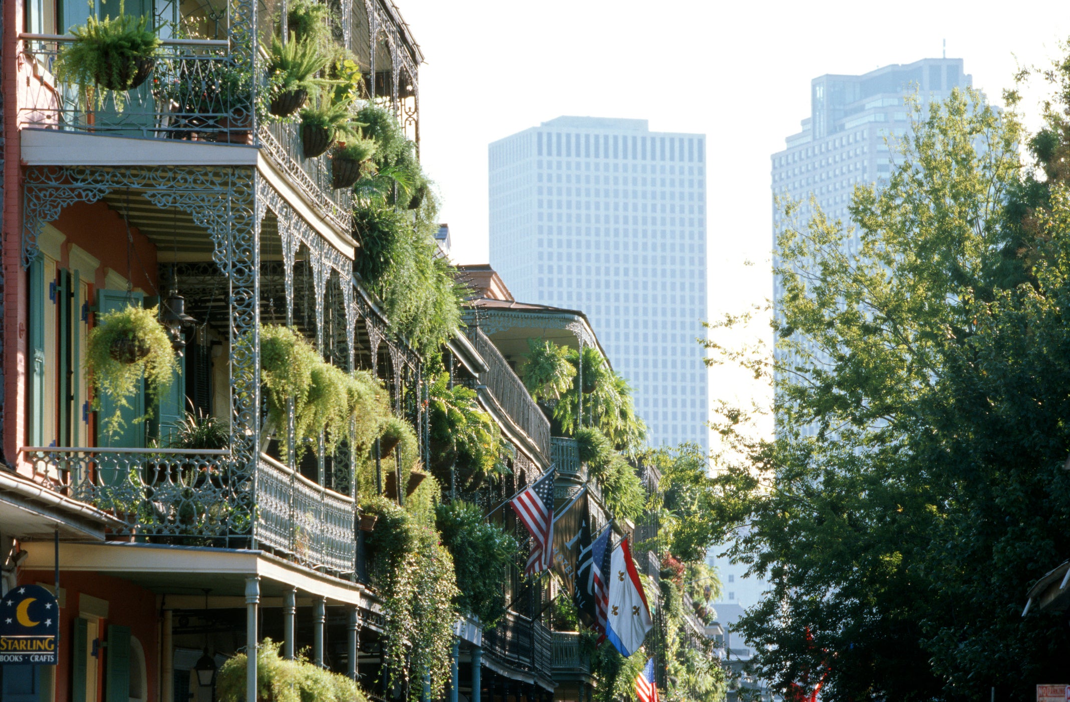 row homes in New Orleans