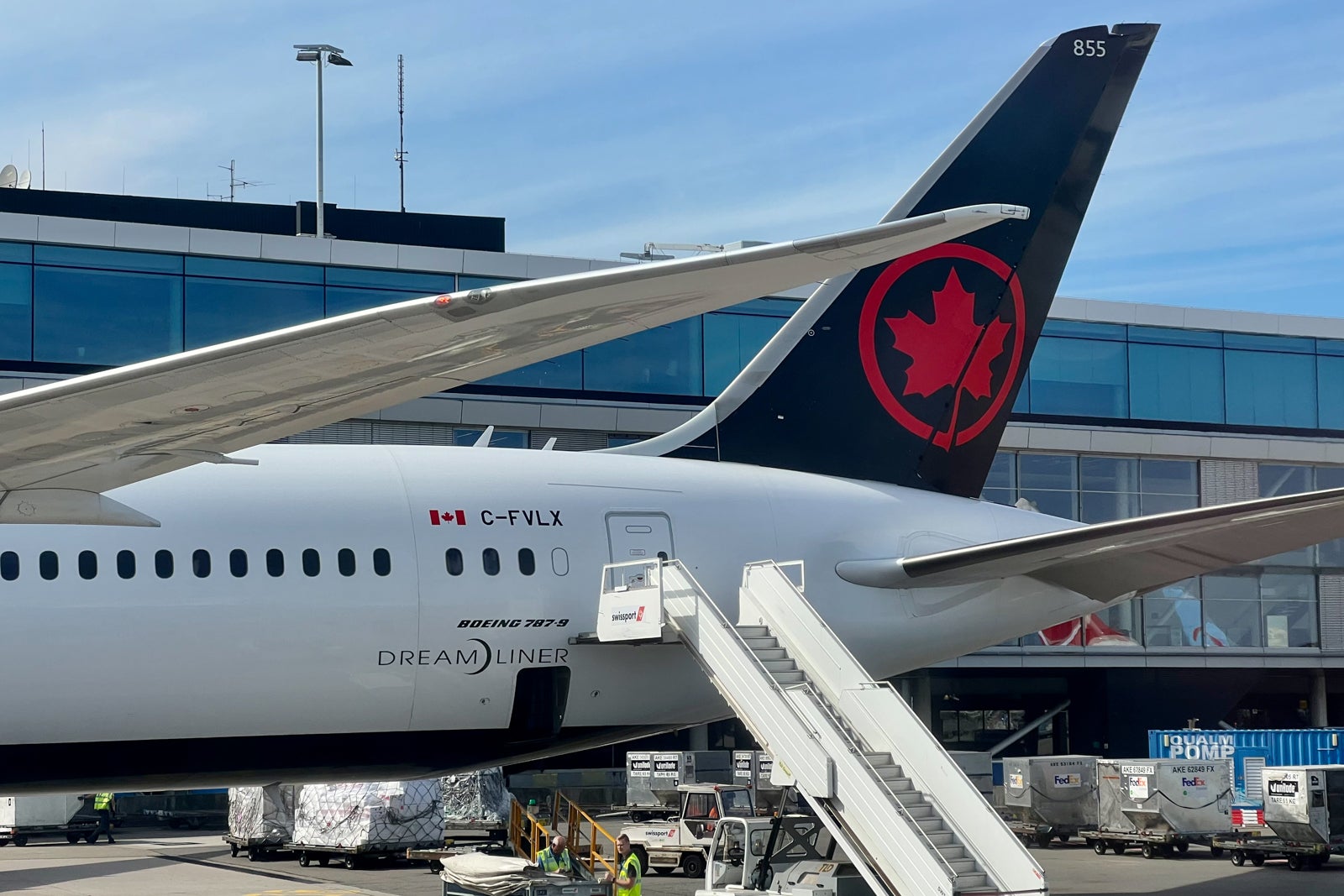 Air Canada Boeing 787-9