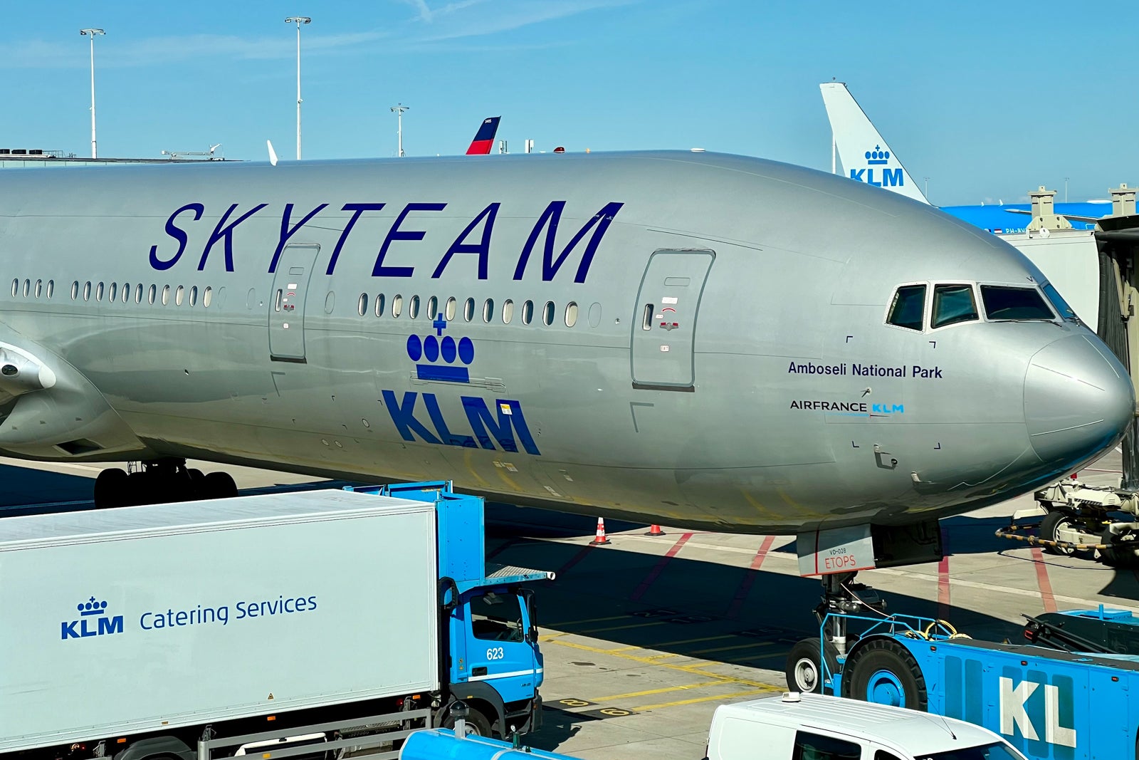 Skyteam Livery KLM Boeing 777