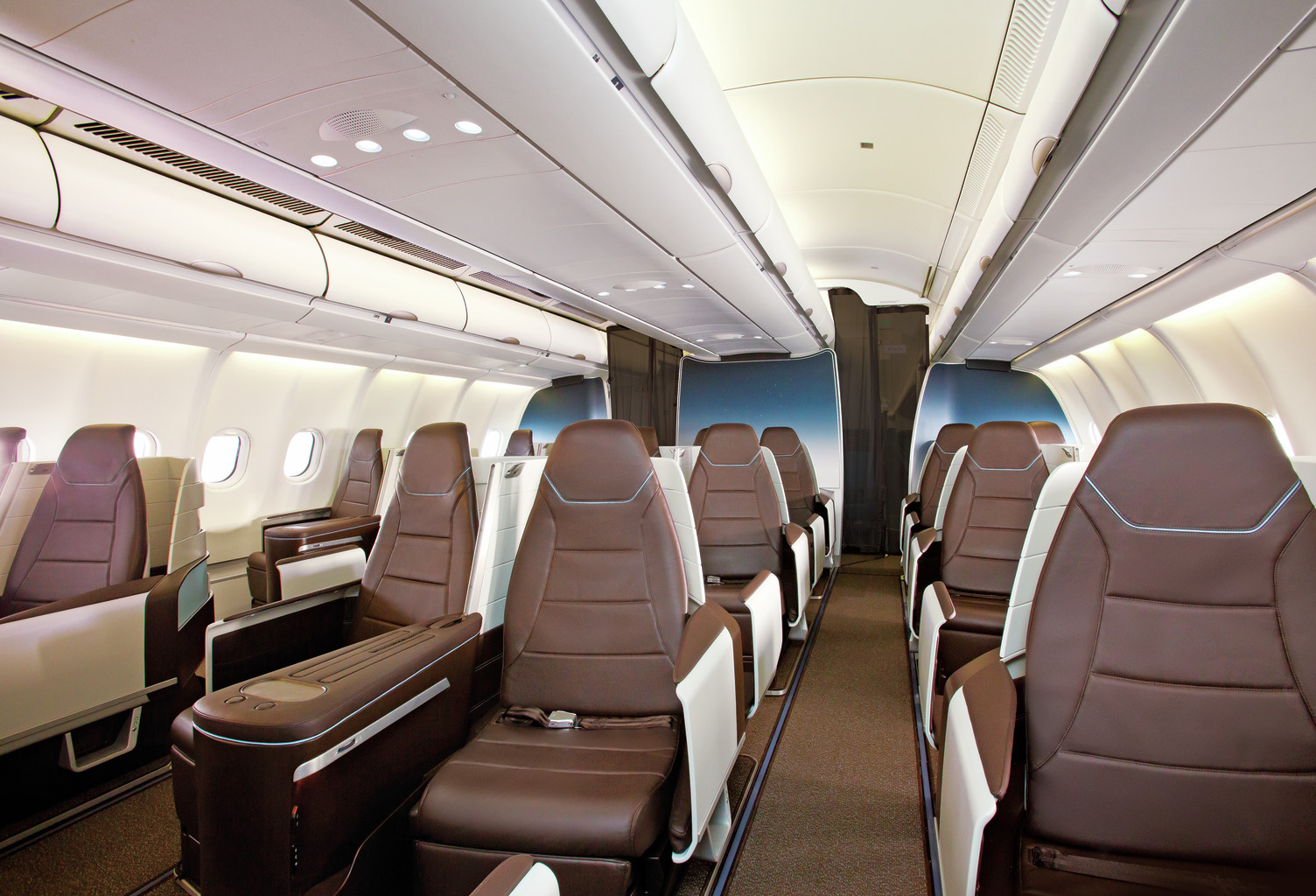 Hawaiian Airlines first class