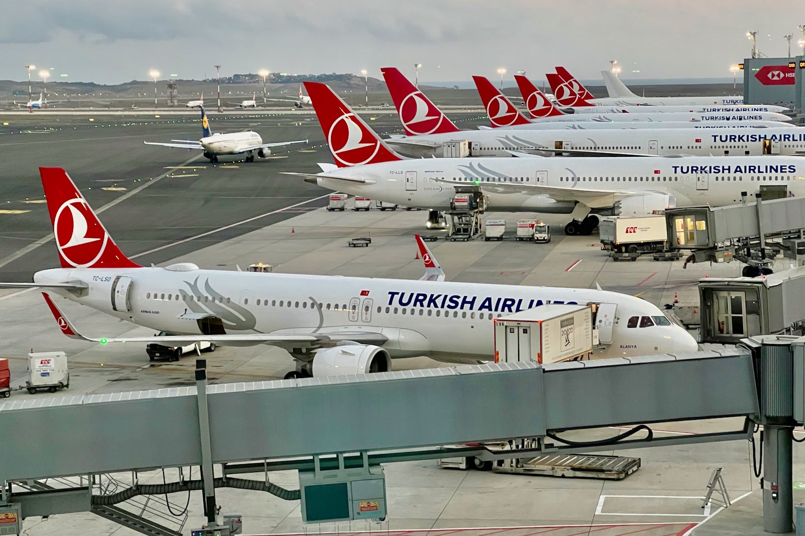 Turkish planes