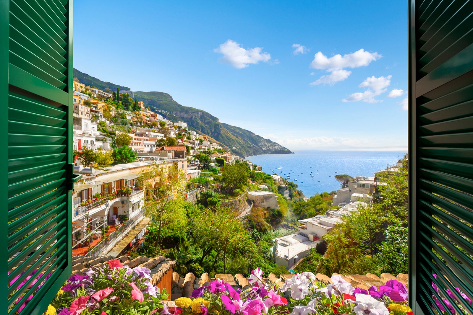 Positano in Italy