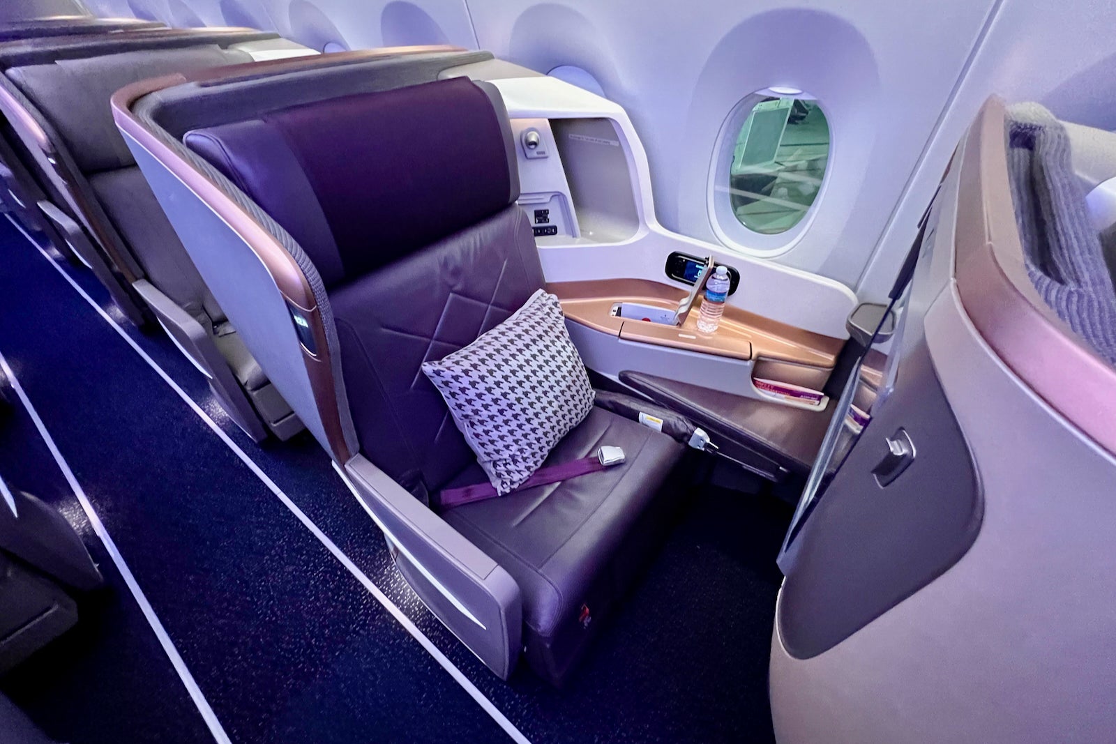 business class seat 