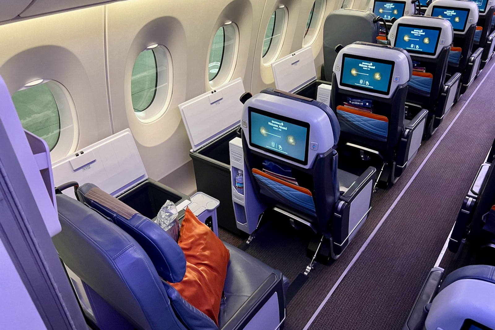 Singapore Airlines premium economy