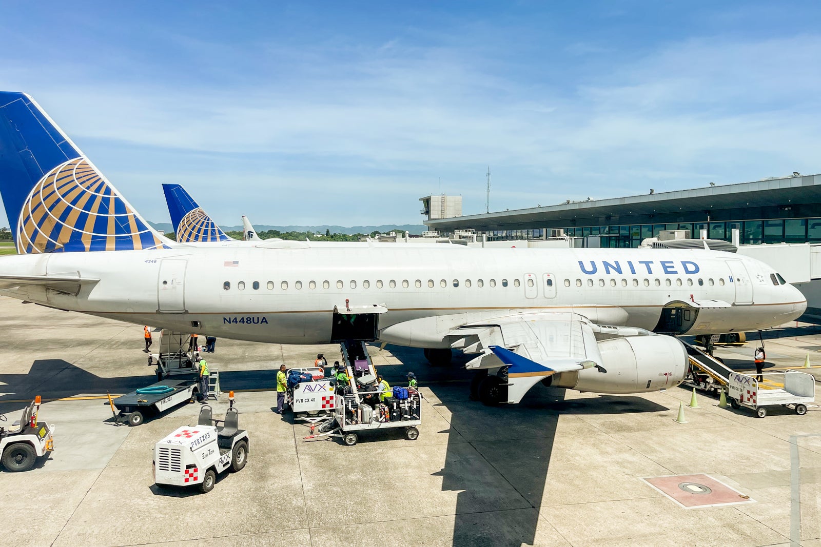 United Airbus A320