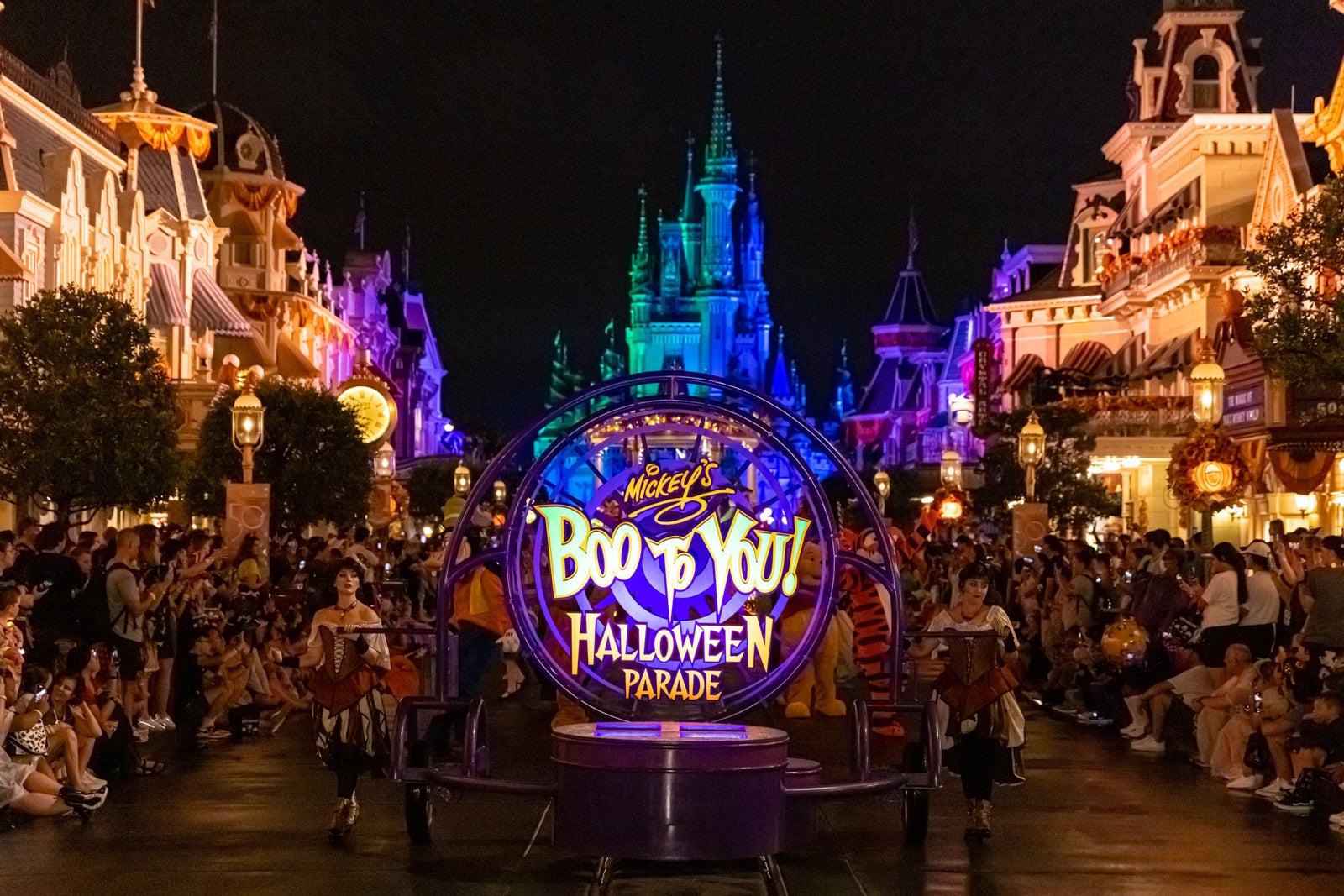 Mickey's Boo to You Halloween parade