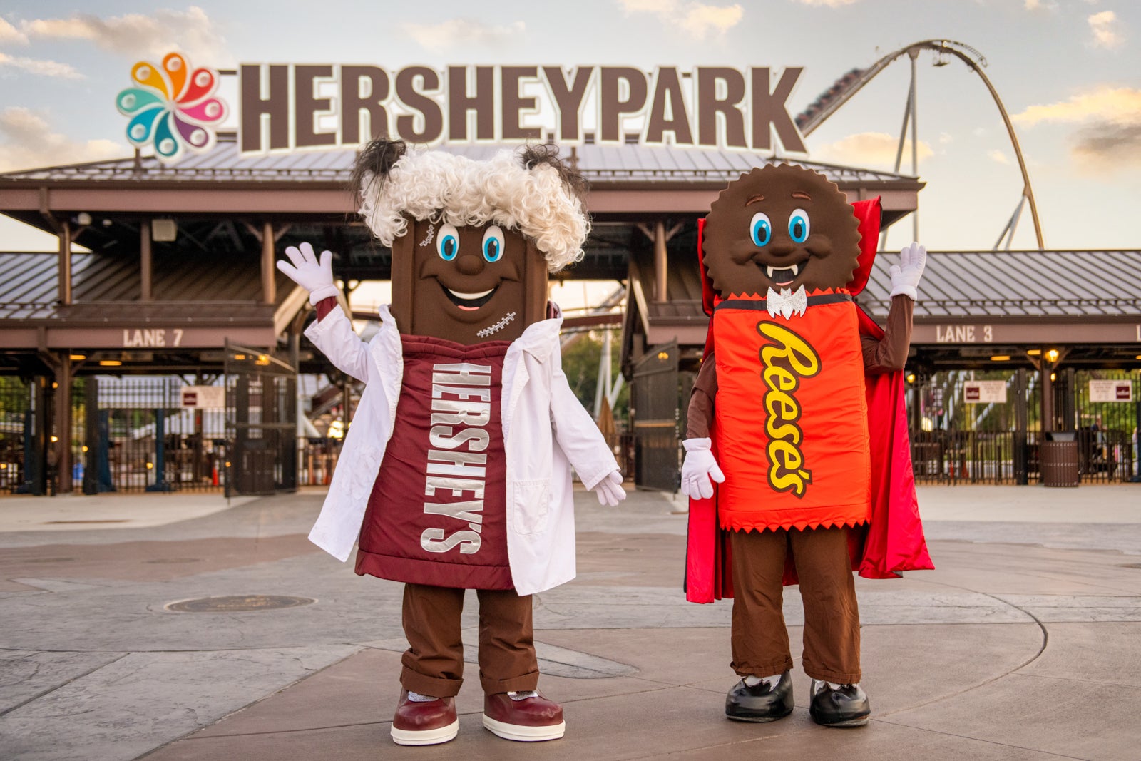 hersheypark entrance