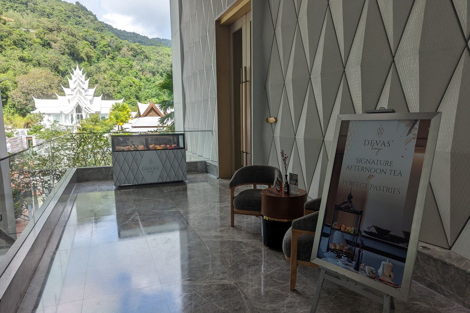 InterContinental Phuket Resort Devas lounge