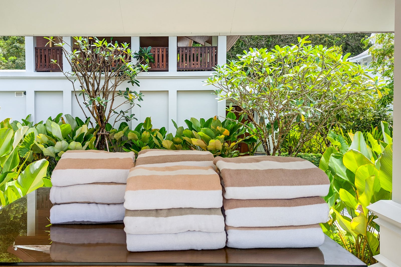 InterContinental Phuket Resort towels