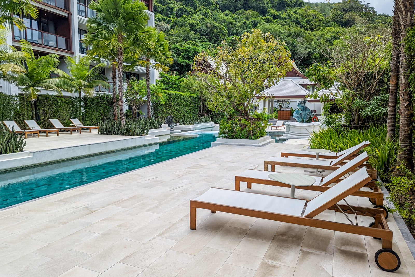 InterContinental Phuket Resort pool