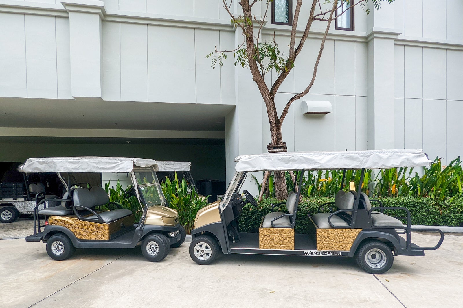 InterContinental Phuket Resort golf cart