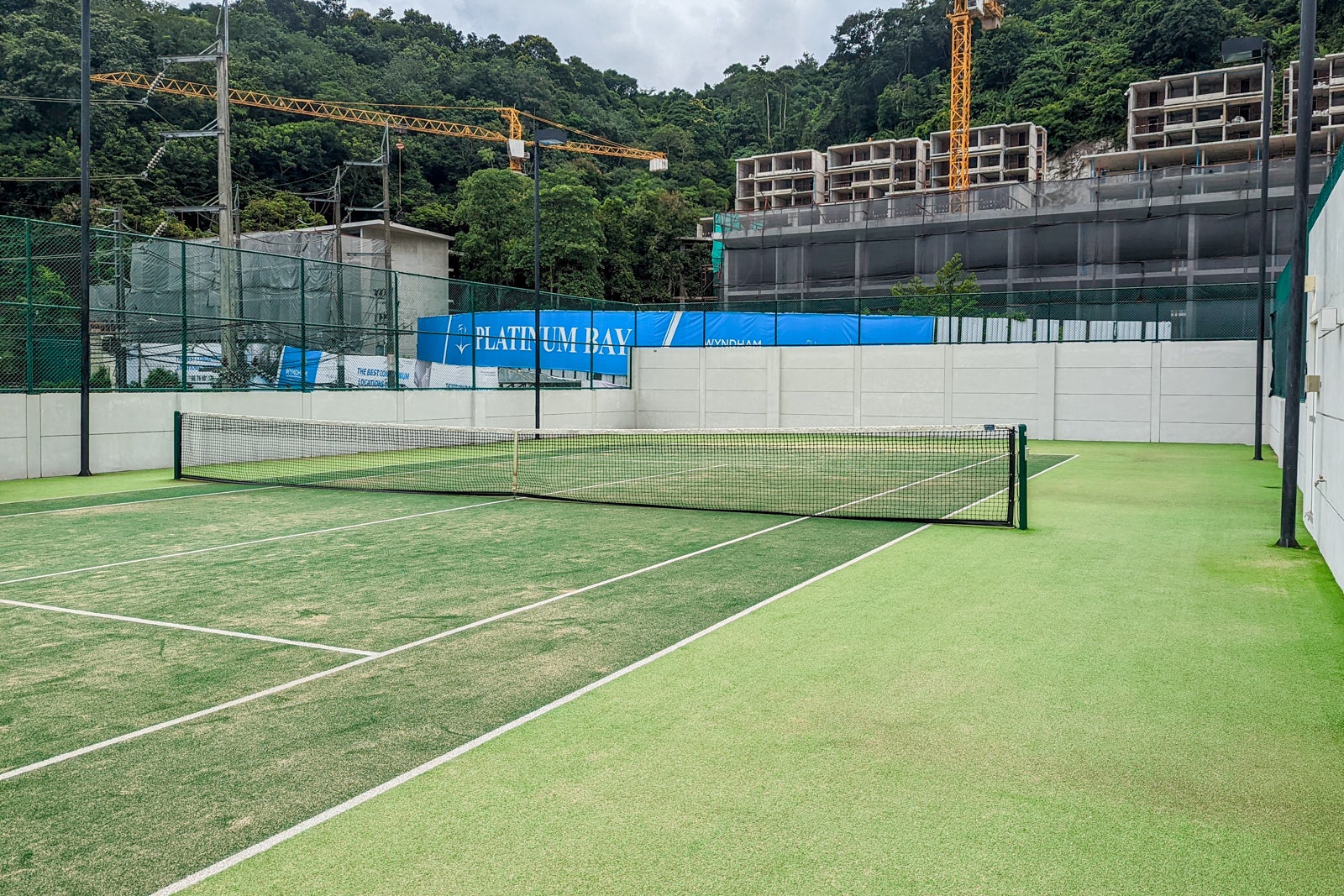 InterContinental Phuket Resort tennis
