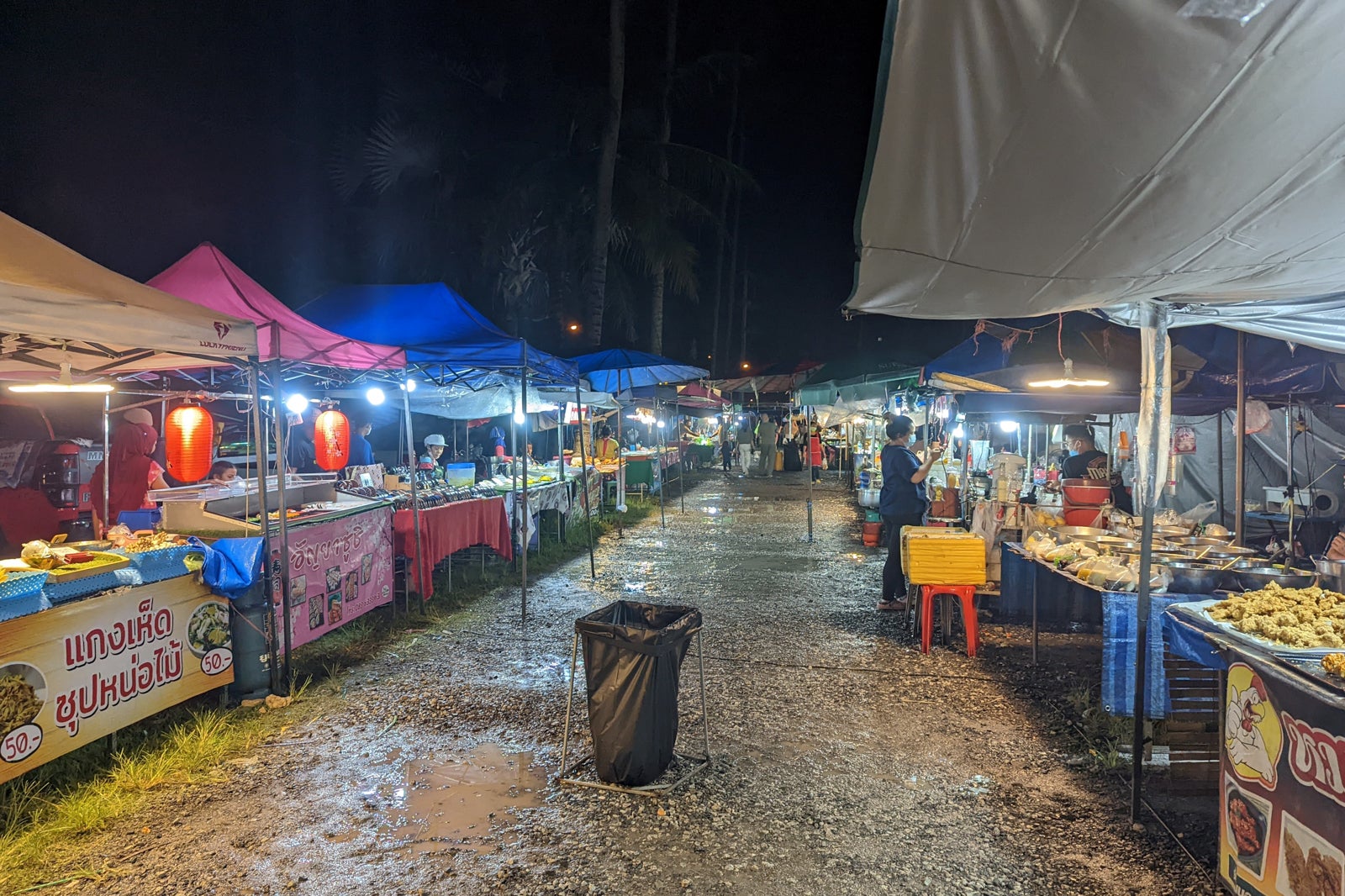 Kamala night market