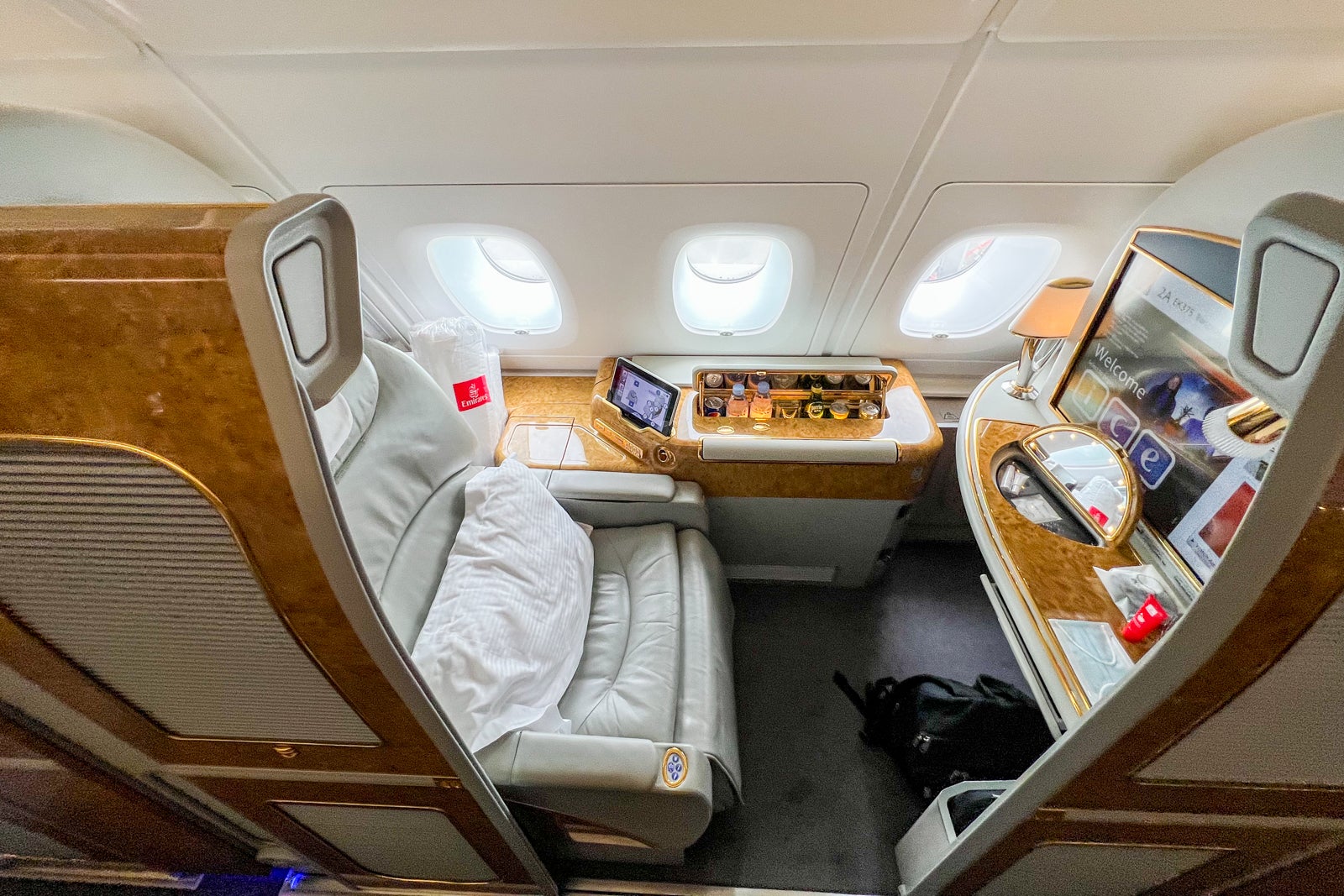 9 amazing first-class seats you can book with points and miles image