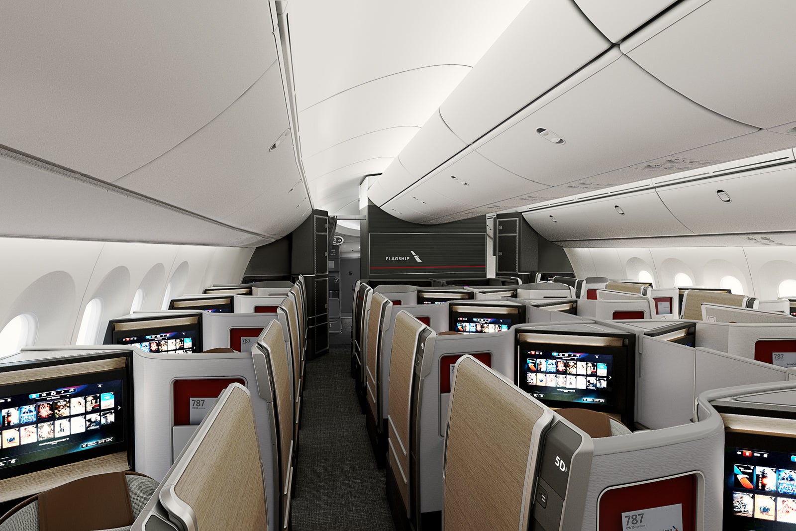 Finally: American receives first Boeing 787 Dreamliners that will sport new Flagship Business suites