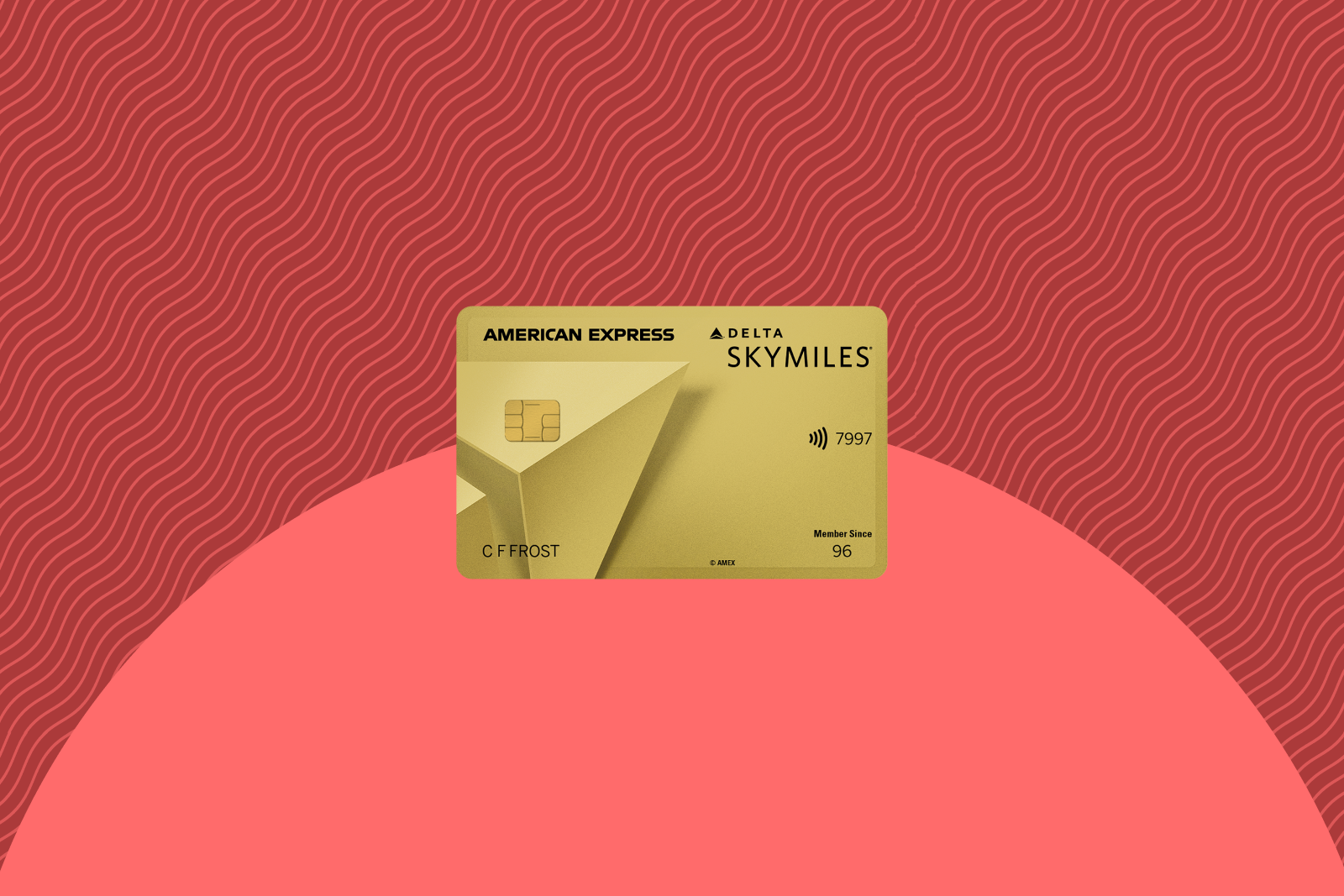 Delta Skymiles Gold card