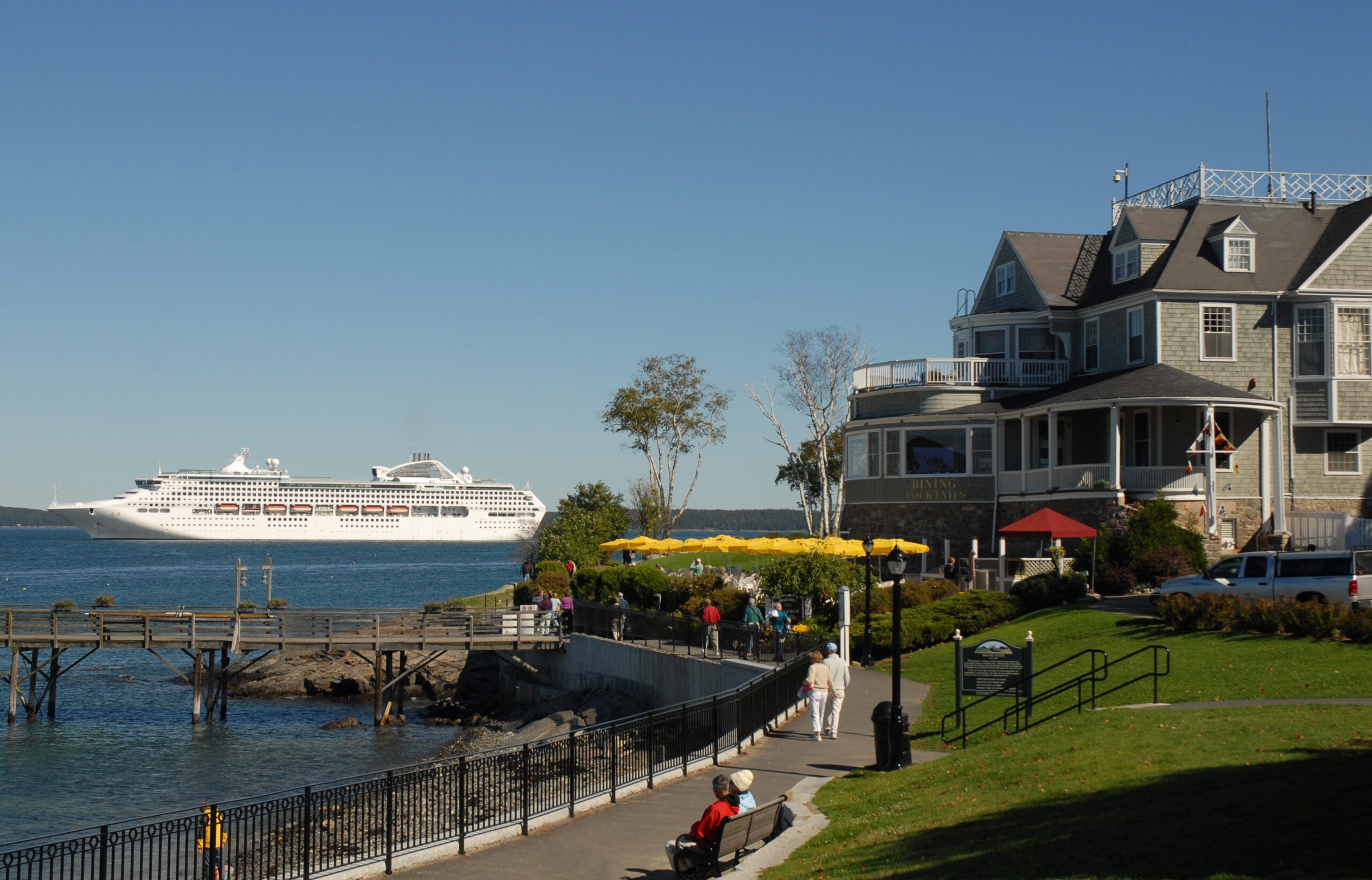 Top Maine port votes to limit cruise ships after residents complain about crowds
