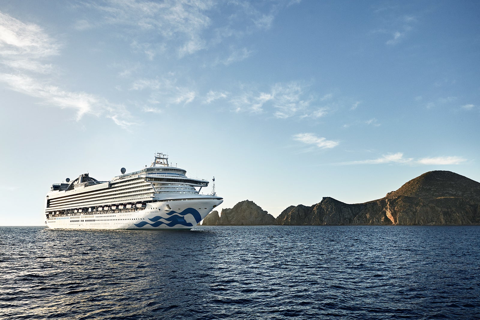 Discovery Princess in the Mexican Riviera