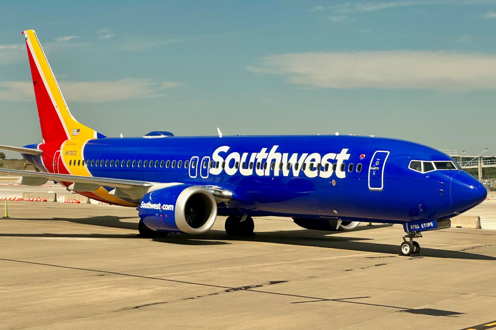 A Southwest Boeing 737