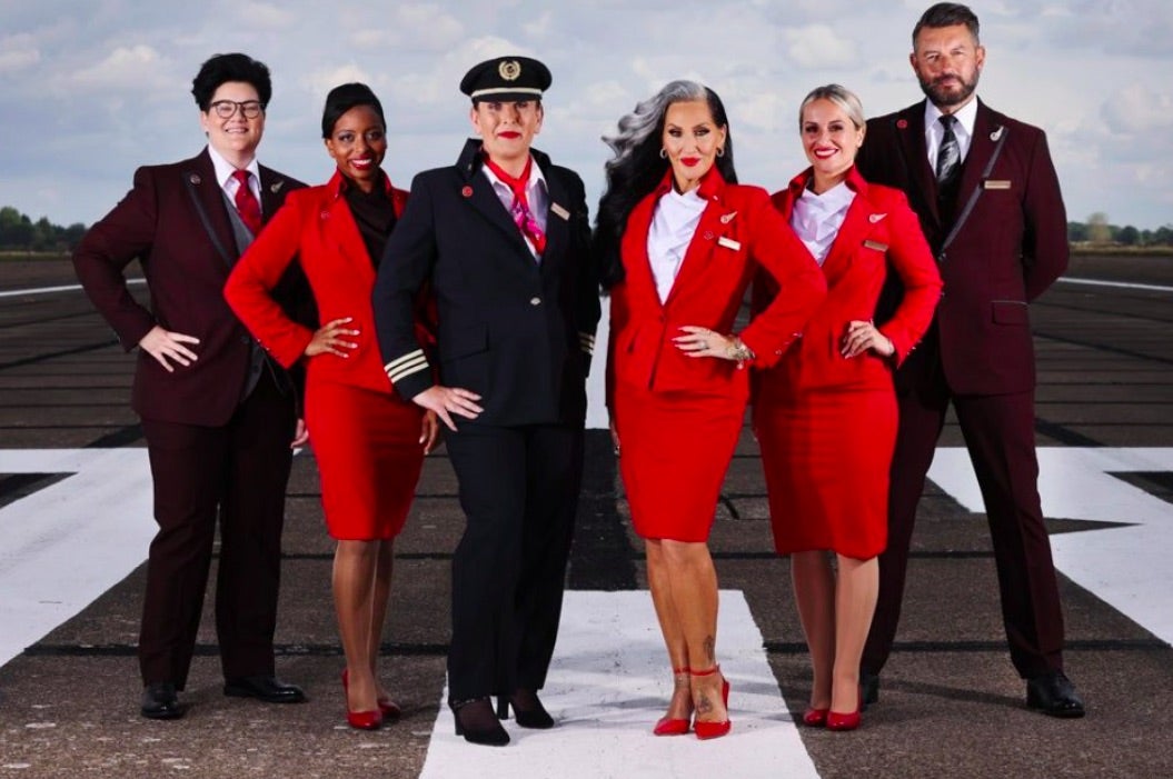 Virgin Atlantic flight crew