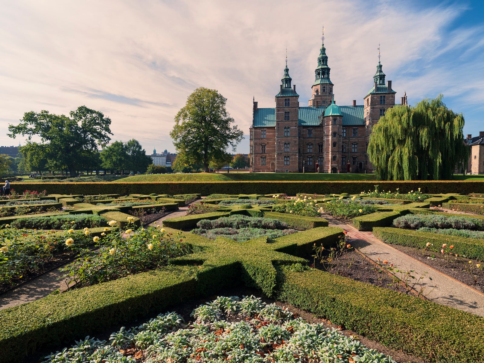 castle in denmark