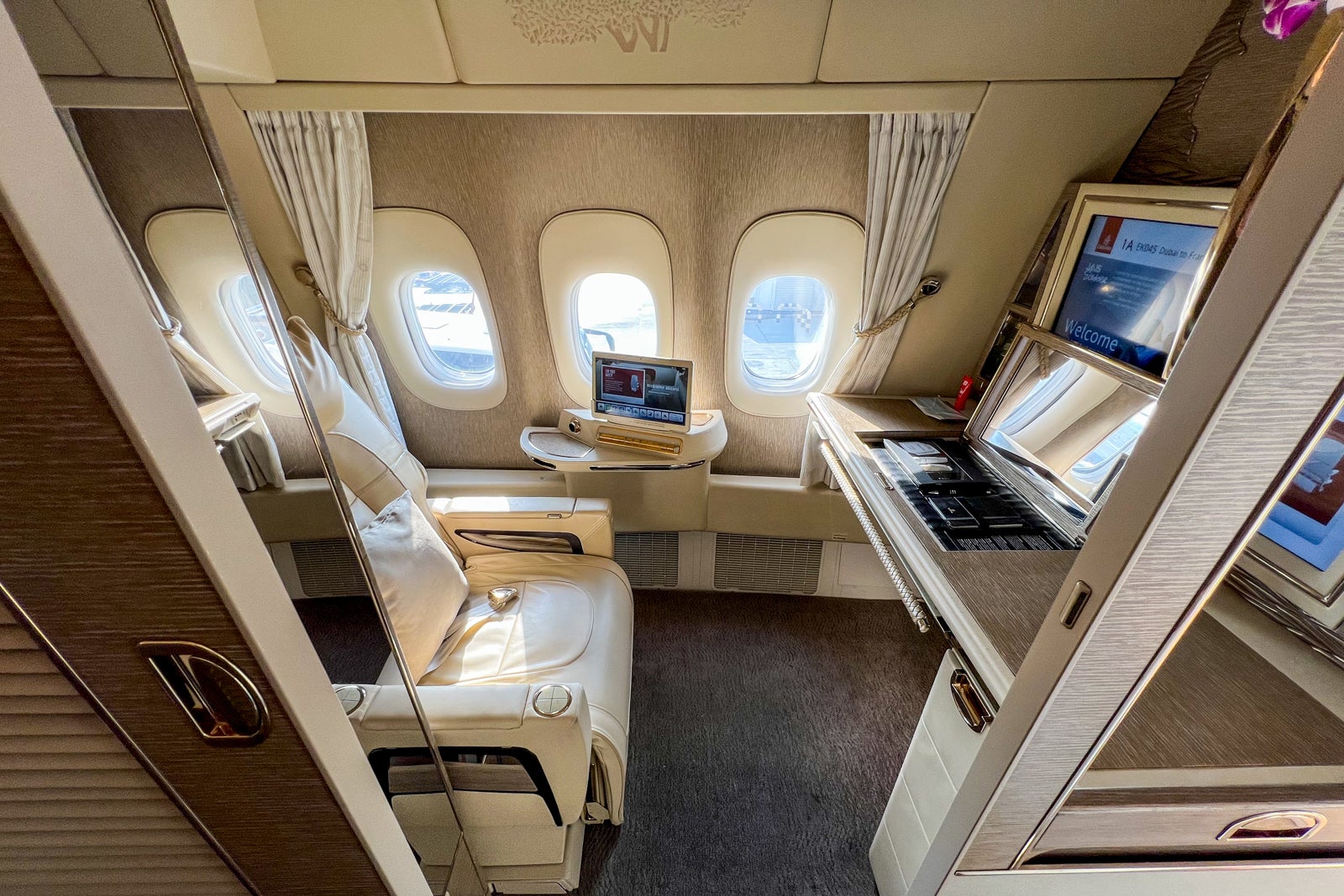 Emirates first class