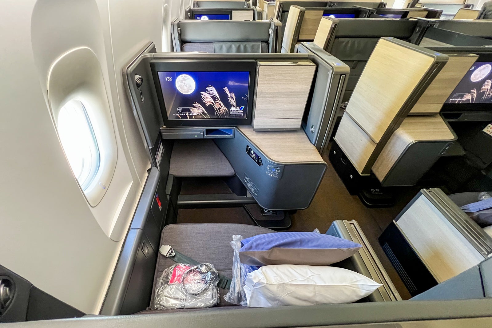 ANA's new business class on the Boeing 777-300ER