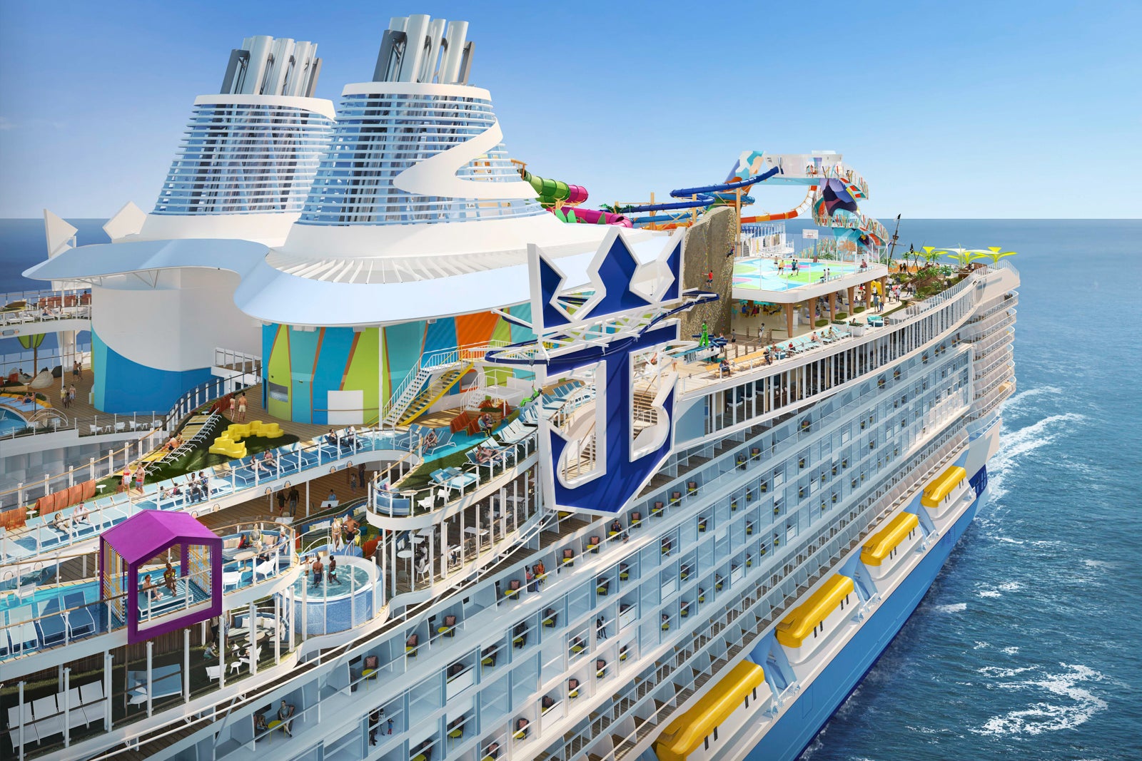 Bookings on fire: Demand for Royal Caribbean’s new Icon of the Seas is like nothing the line has ever seen