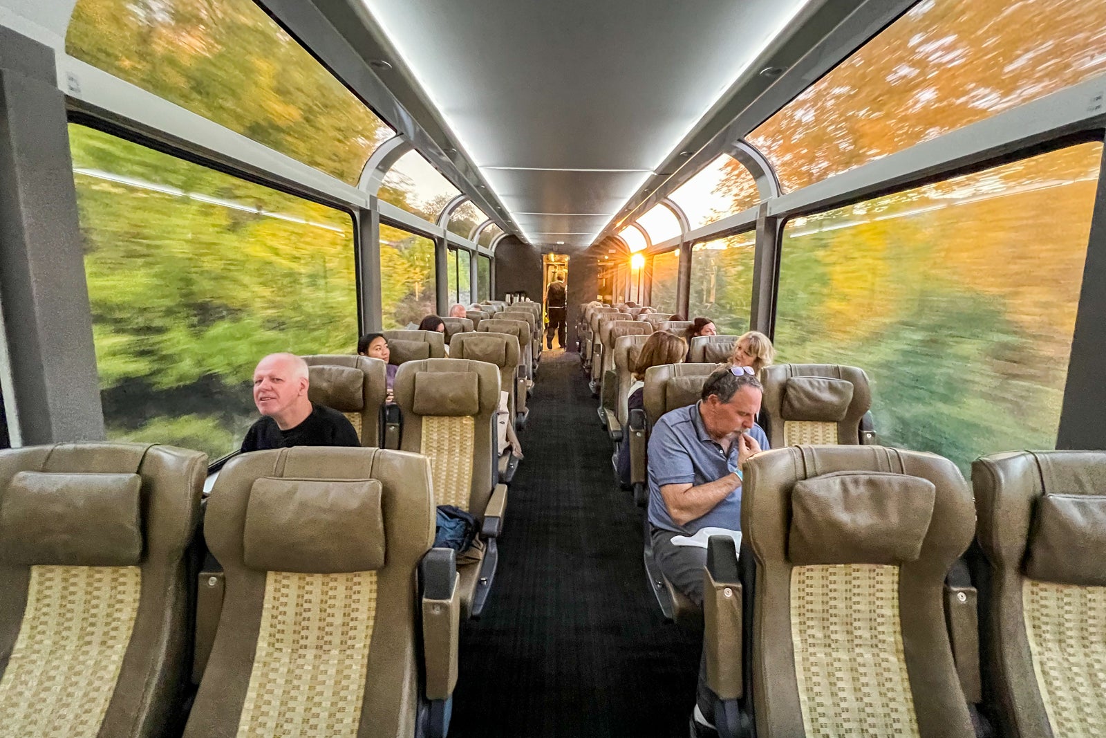 From the Colorado Rockies to Utah’s red rocks: All aboard one of the only luxury trains in the US