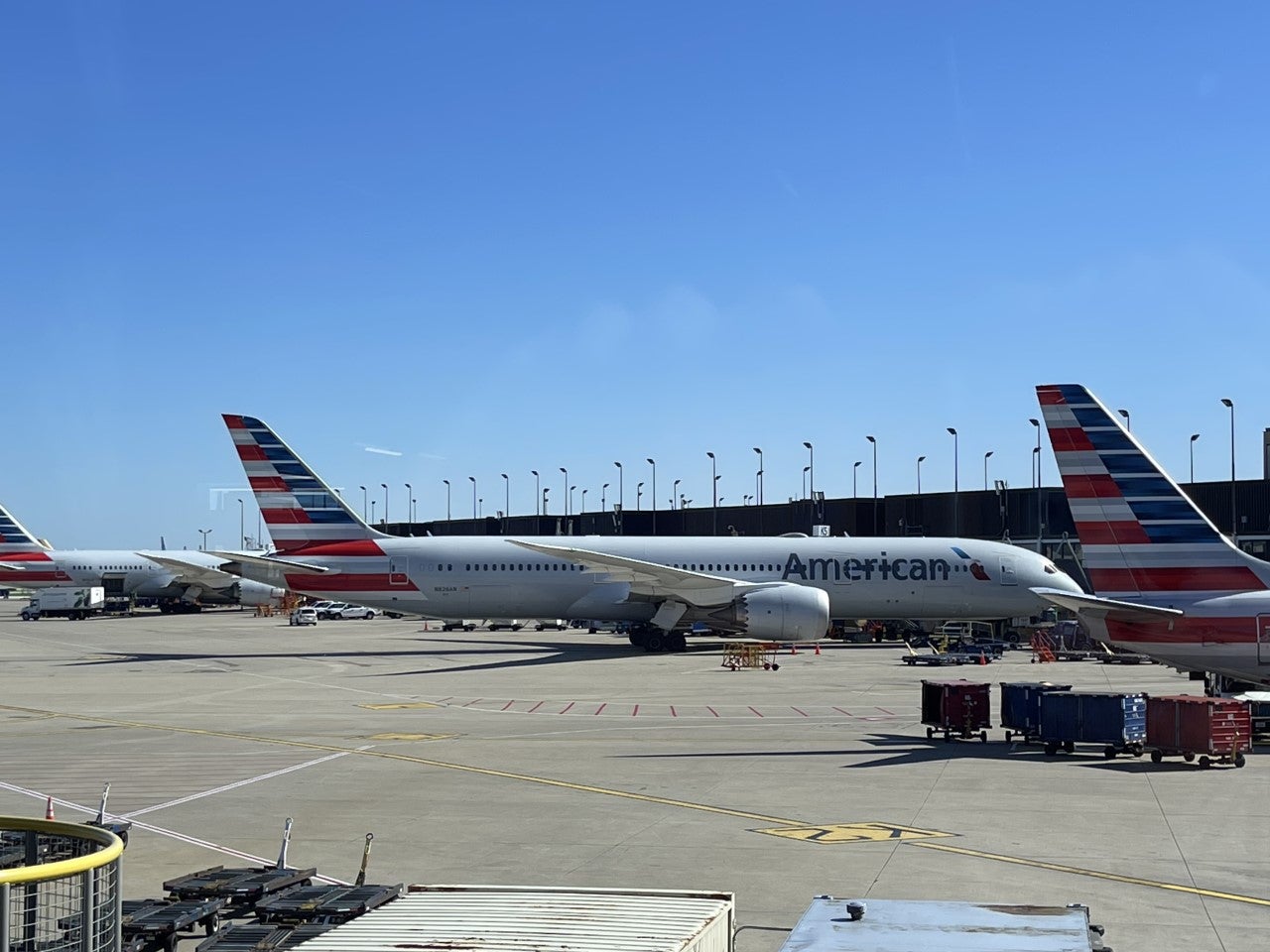 American Airlines Boeing 787-9 Dreamliners