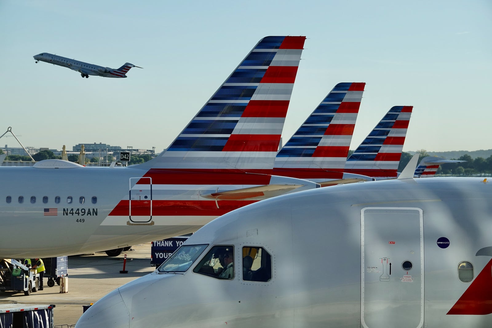 Exciting New Airline Routes From May 2024 And Beyond TravelPlayBookPro   American Airlines Planes DCA Zach Griff 17 