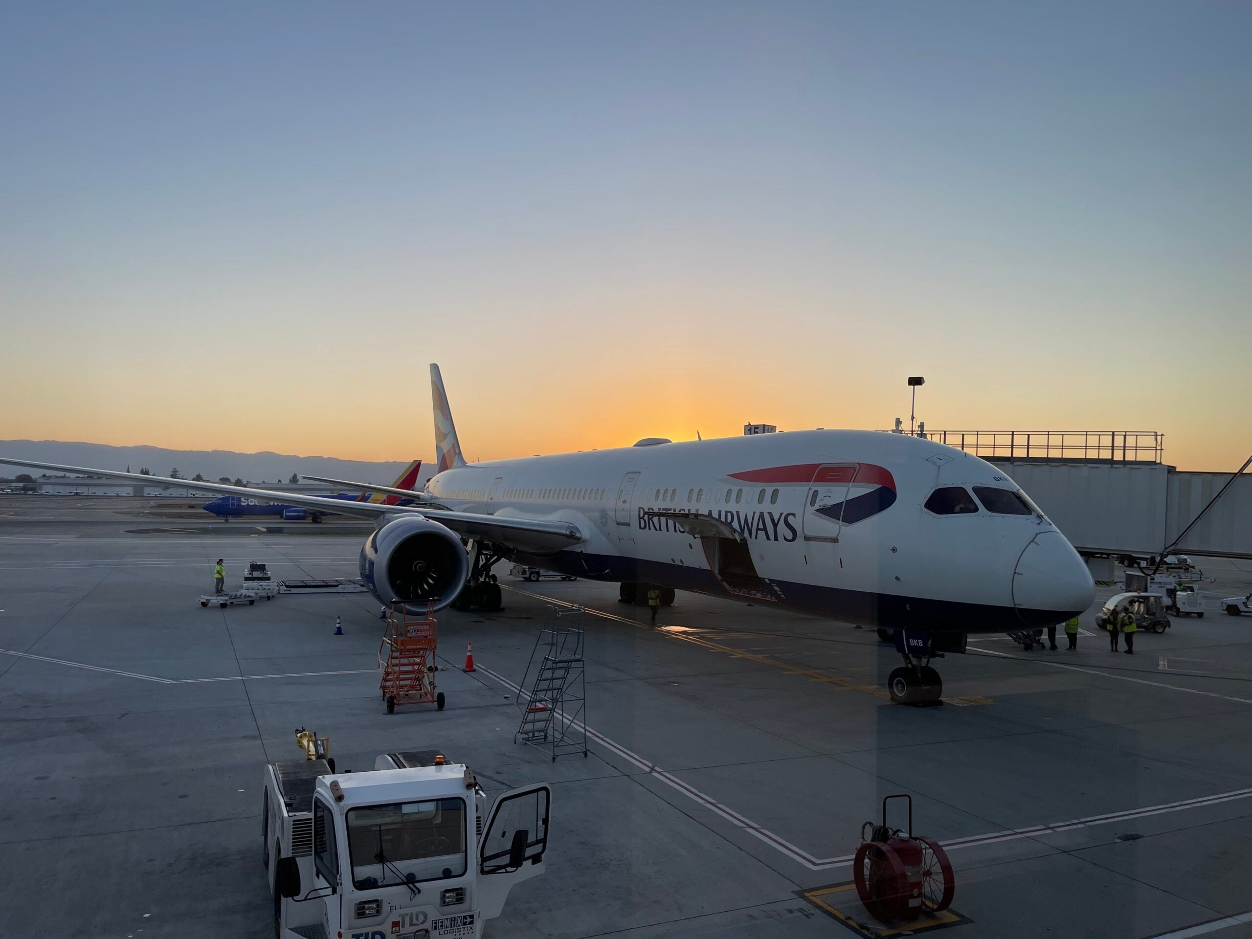 British Airways Boeing 787-9 Dreamliner