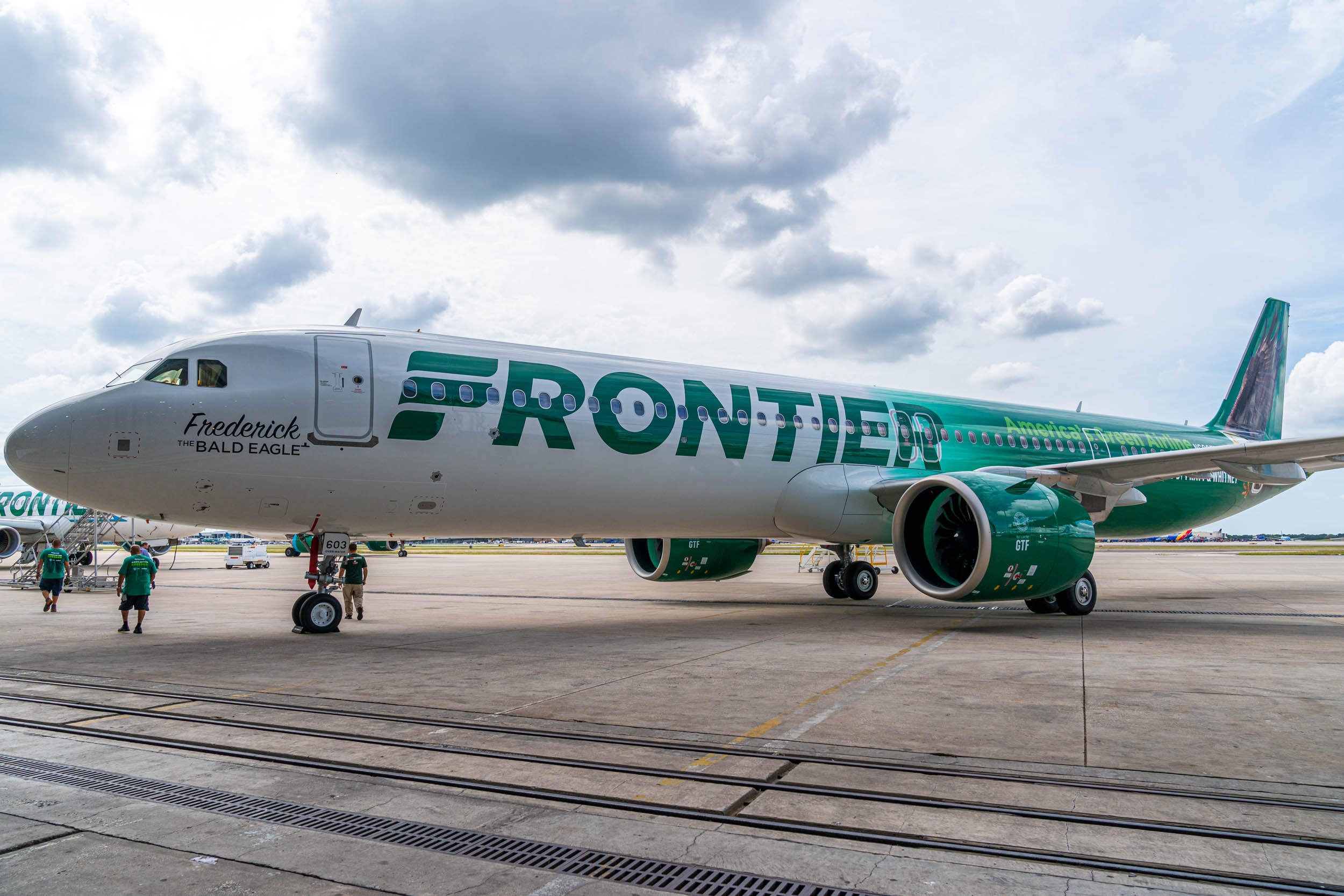 Frontier plane