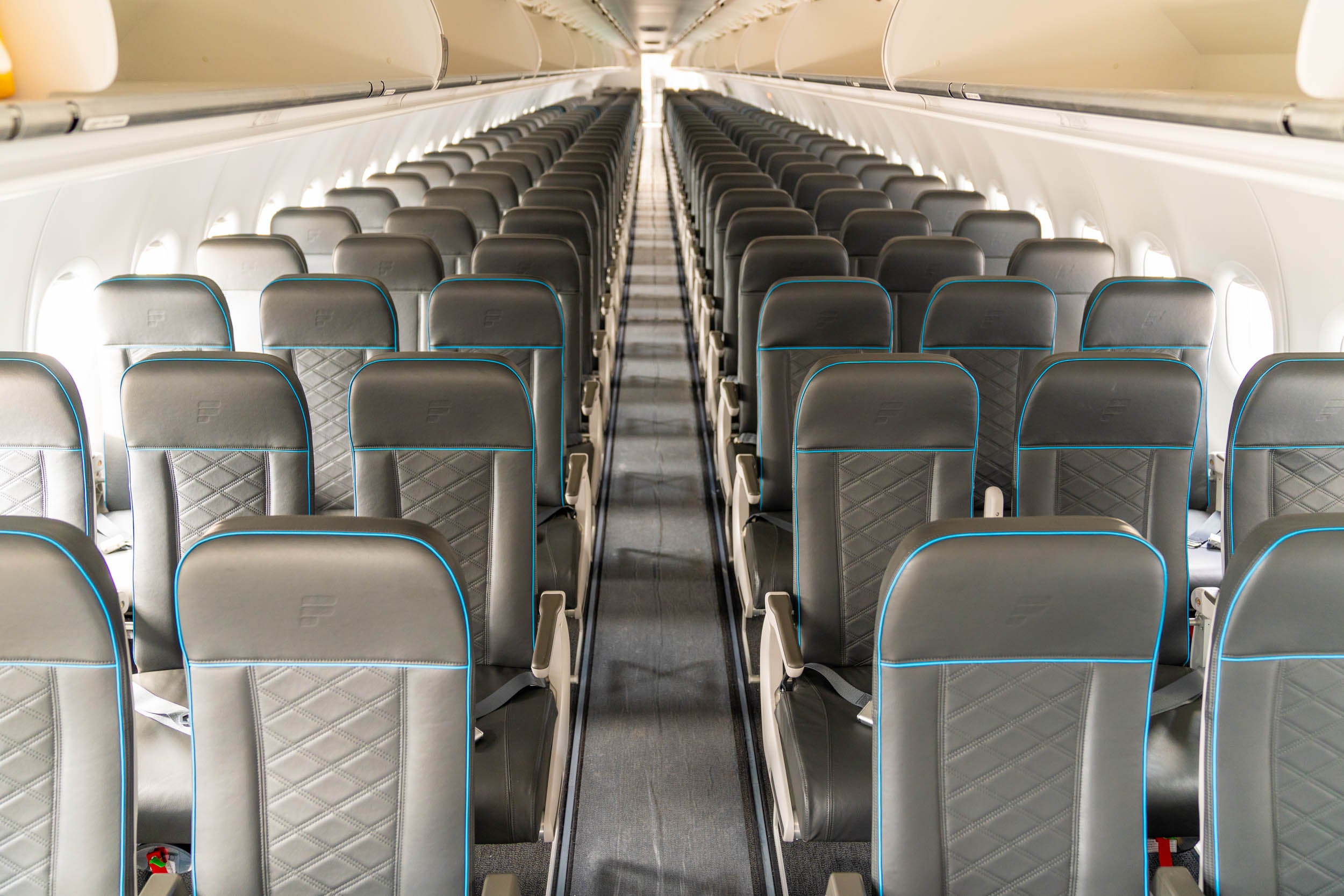 Frontier Airlines main cabin