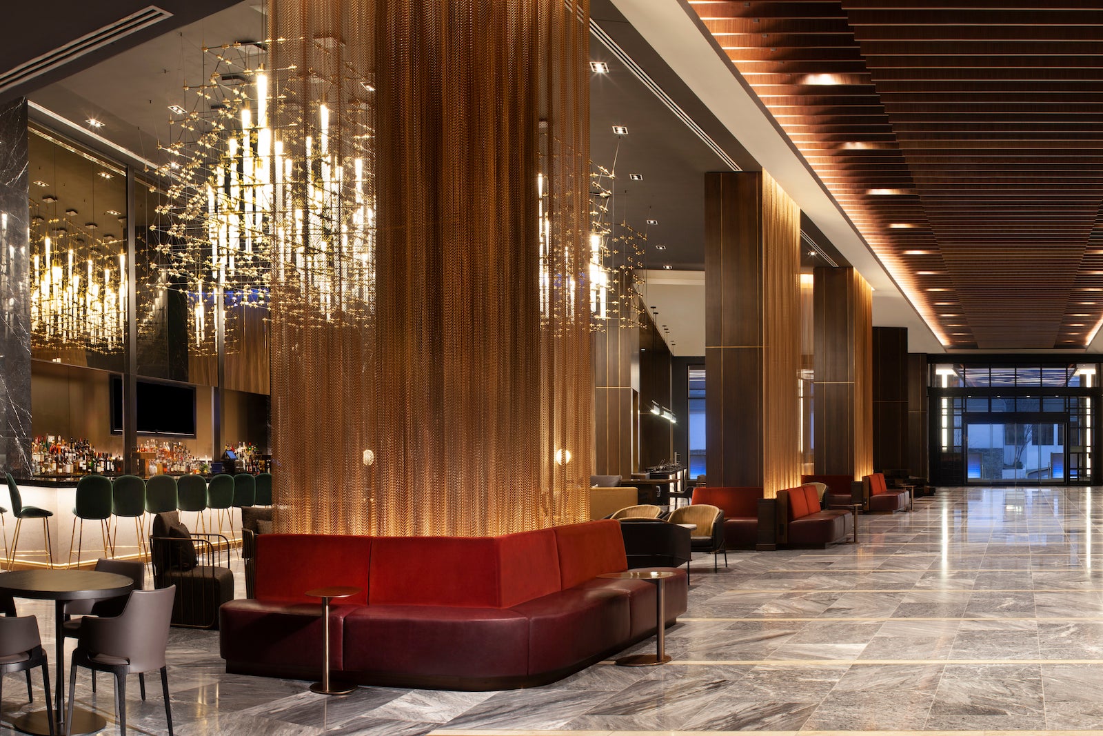 Grand Hyatt Nashville lobby