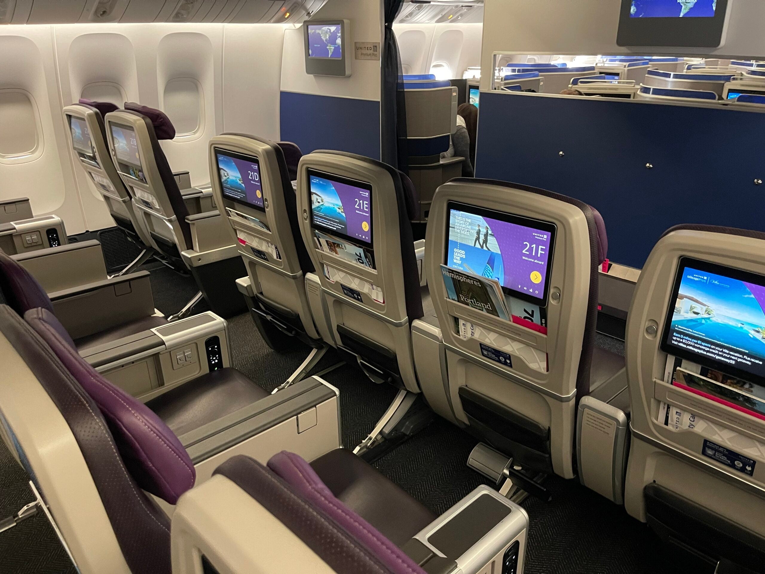 Quick Points: Reserve premium economy seats for the price of a coach seat on select wide-body domestic routes