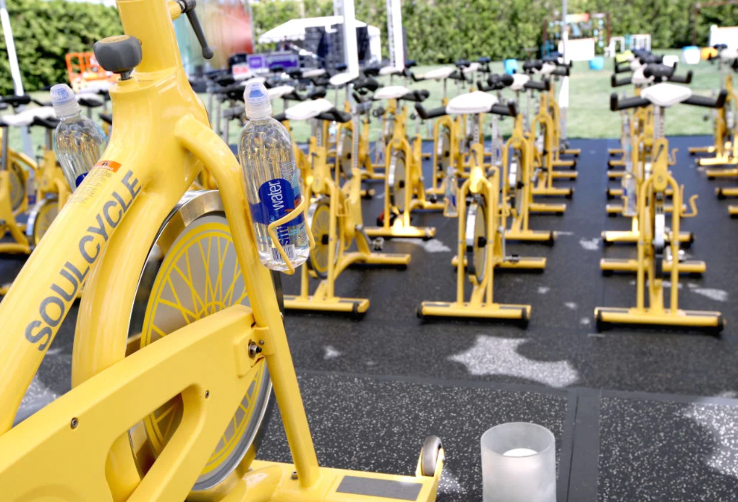 SoulCycle bikes