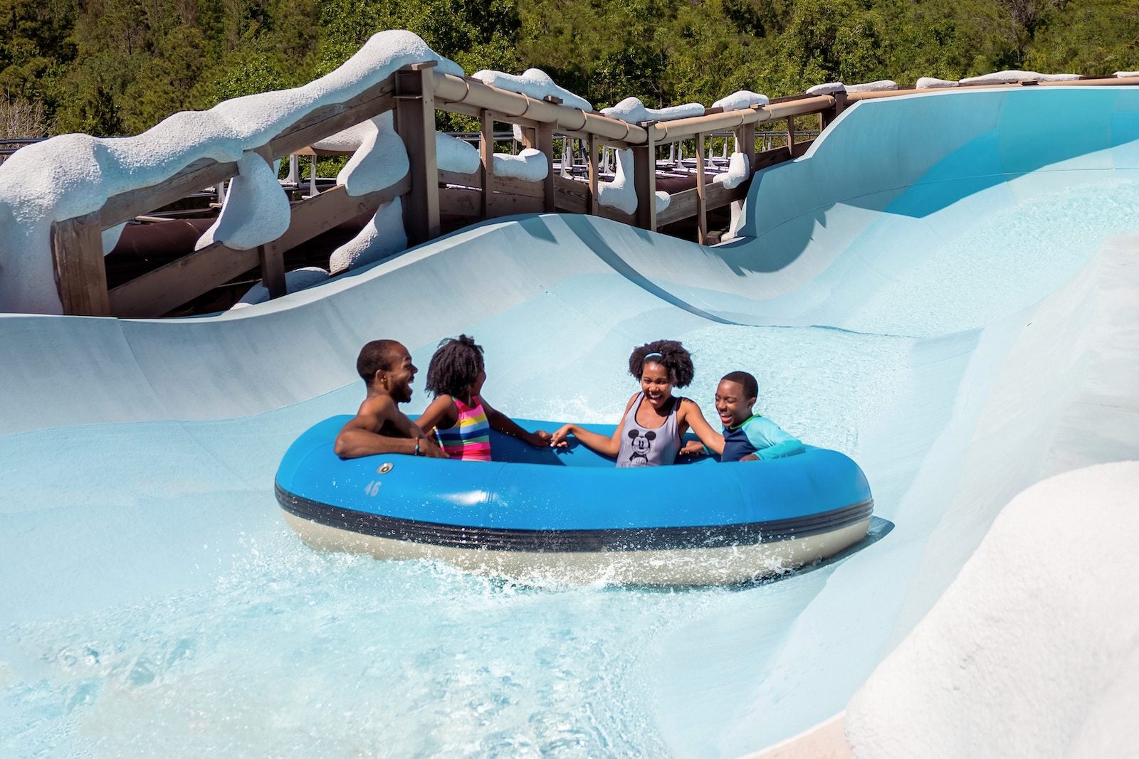 Disney's Blizzard Beach water park.