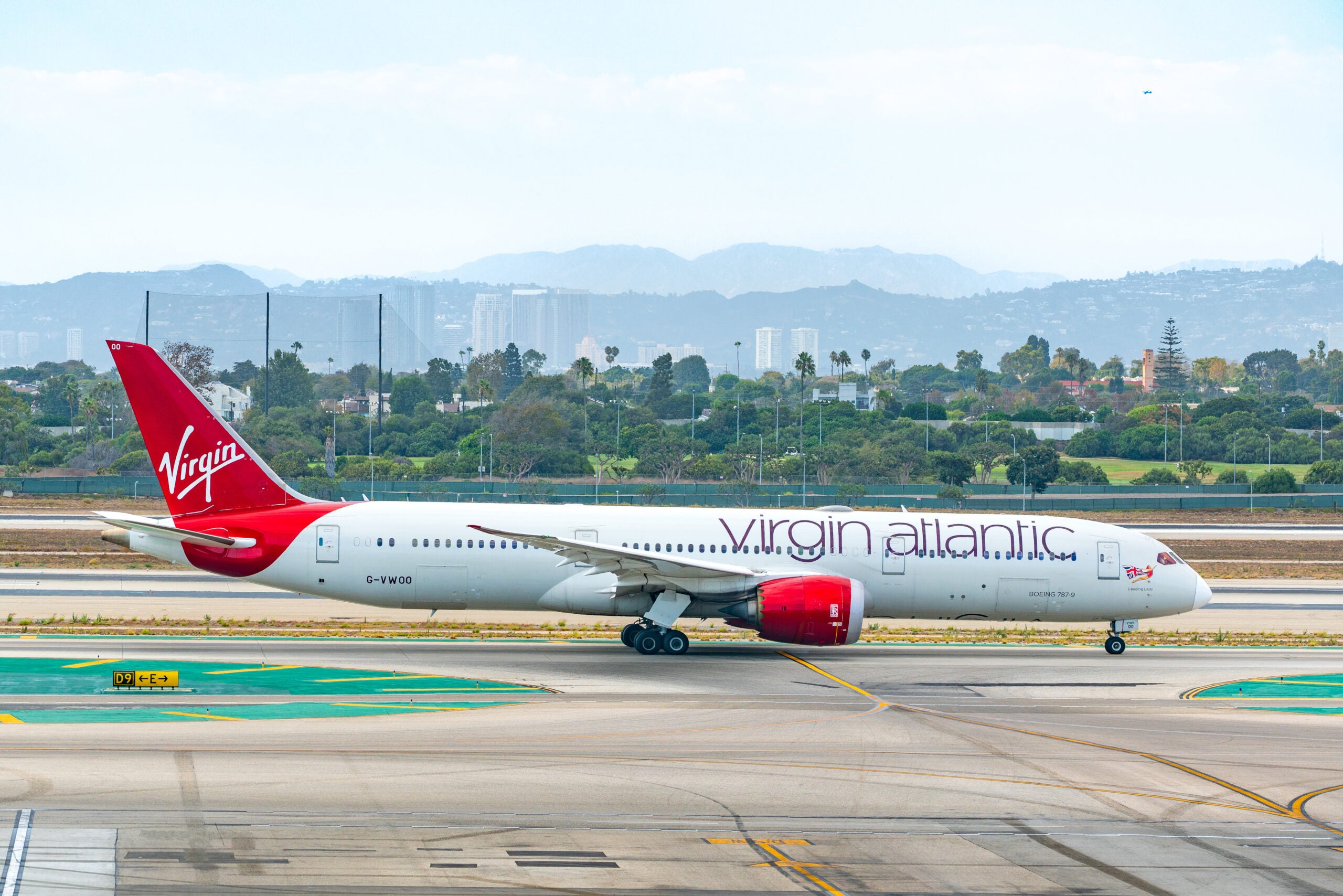 Virgin Atlantic Boeing 787