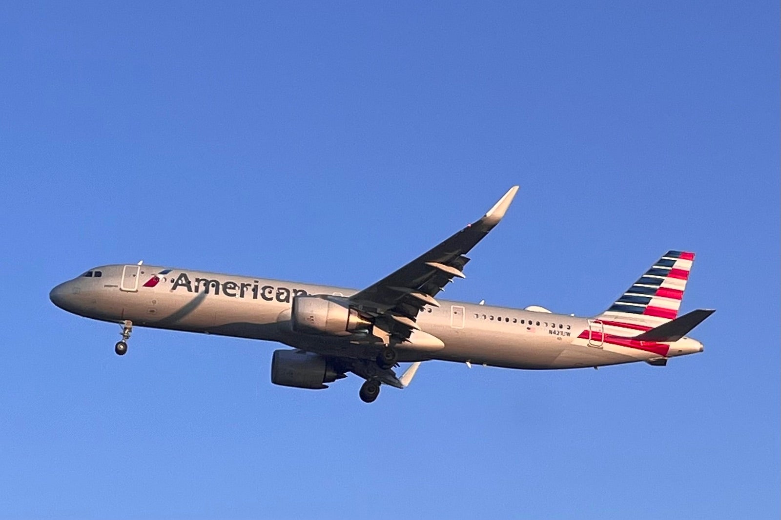 american airlines aircraft