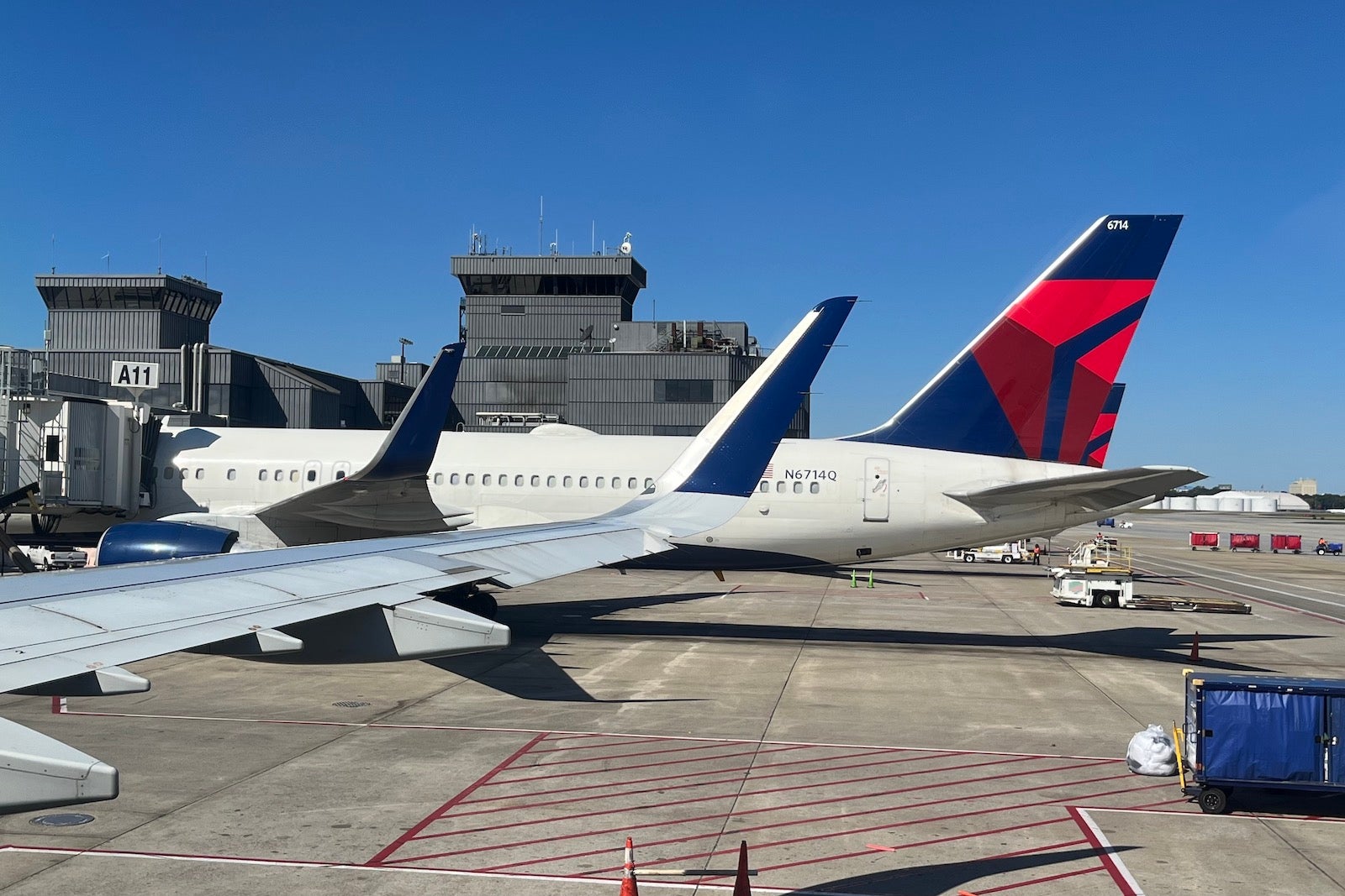 delta plane iAD