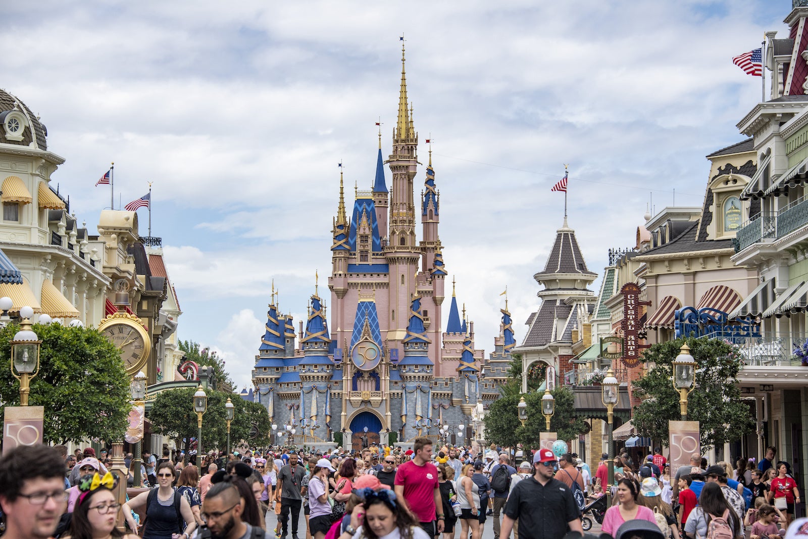 magic kingdom castle