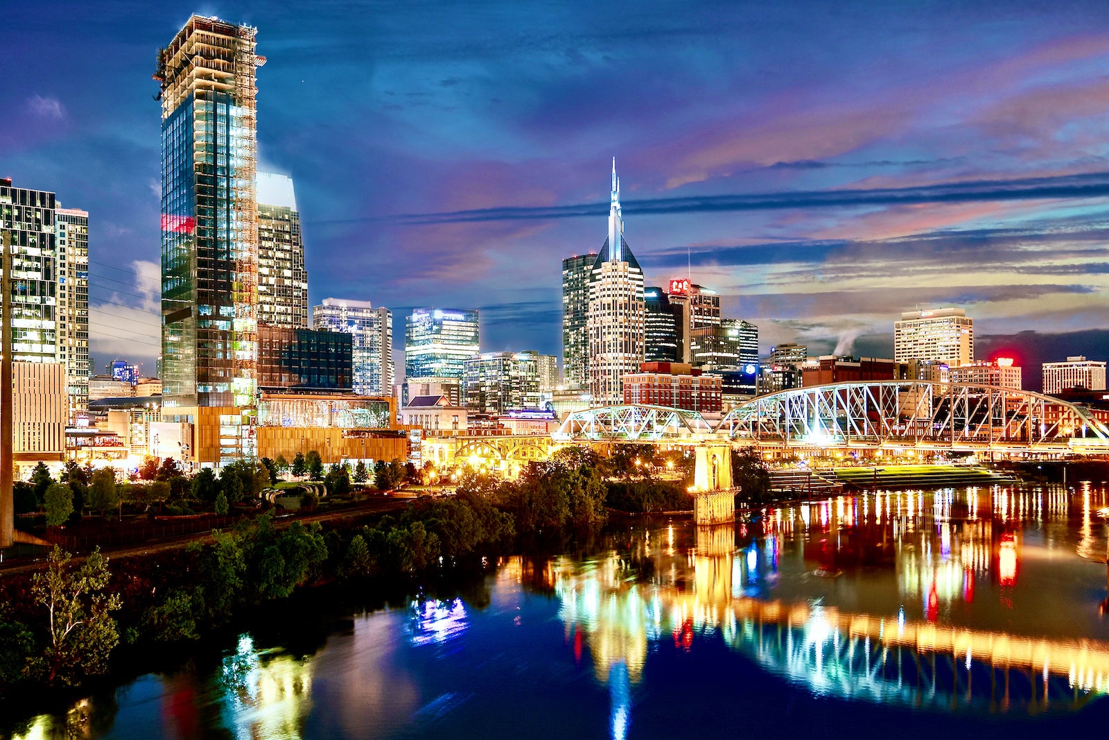 nashville skyline