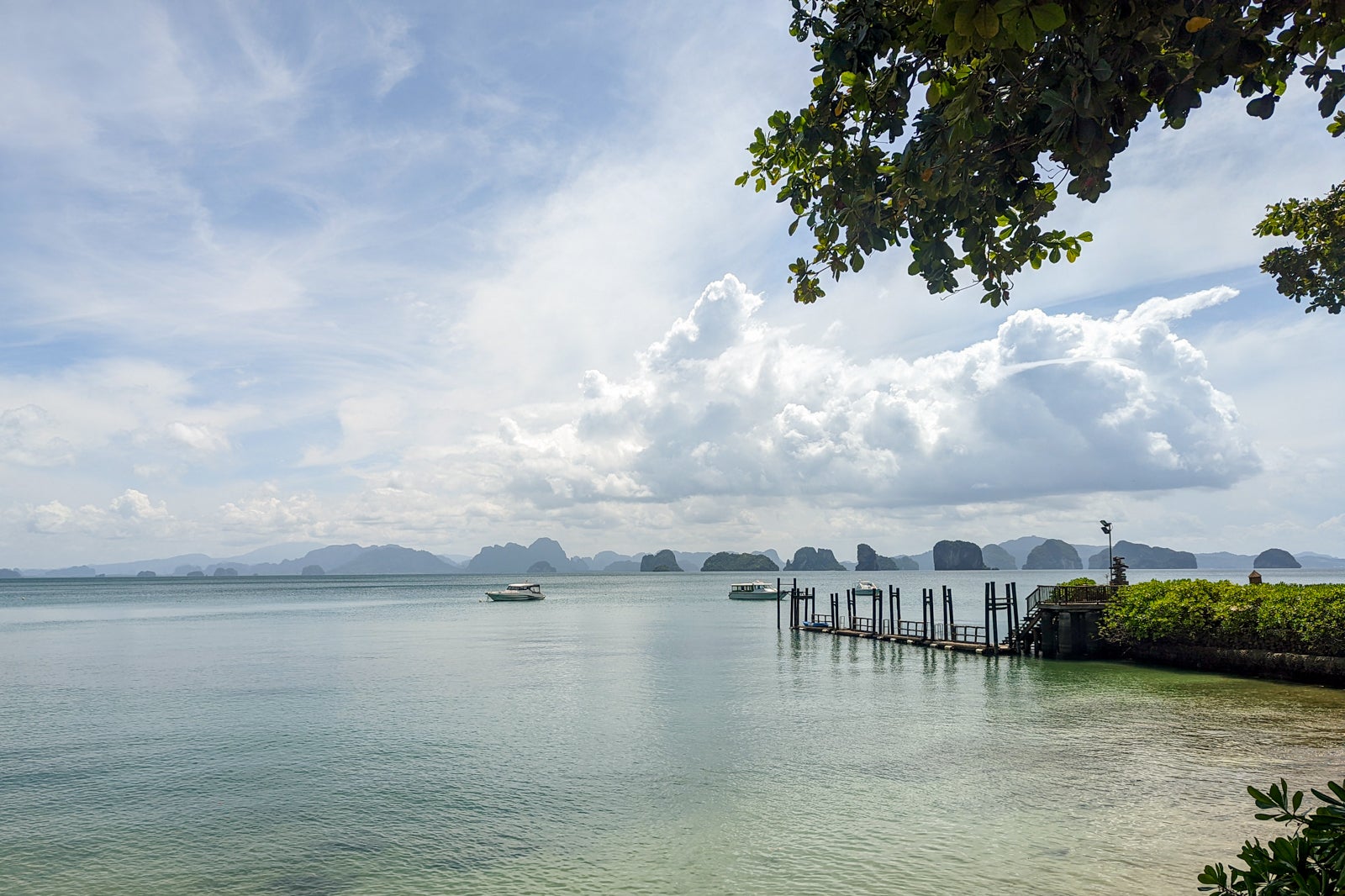 Six Senses Yao Noi dock