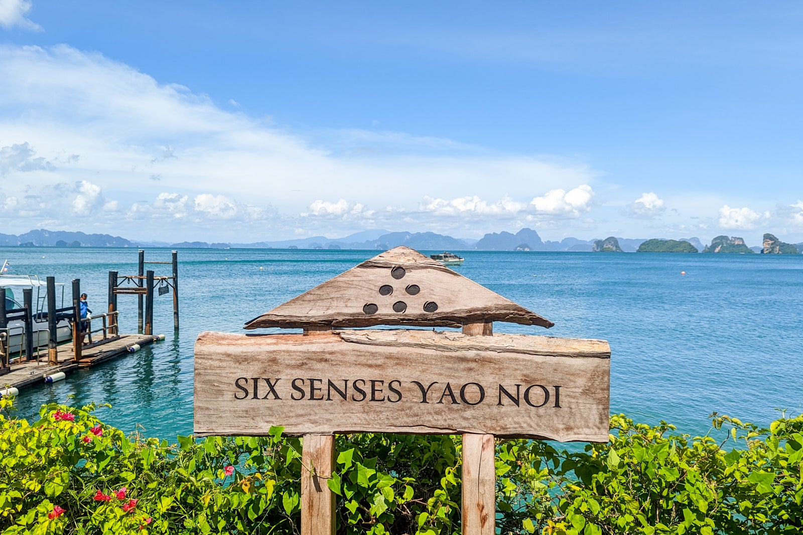 Six Senses Yao Noi sign