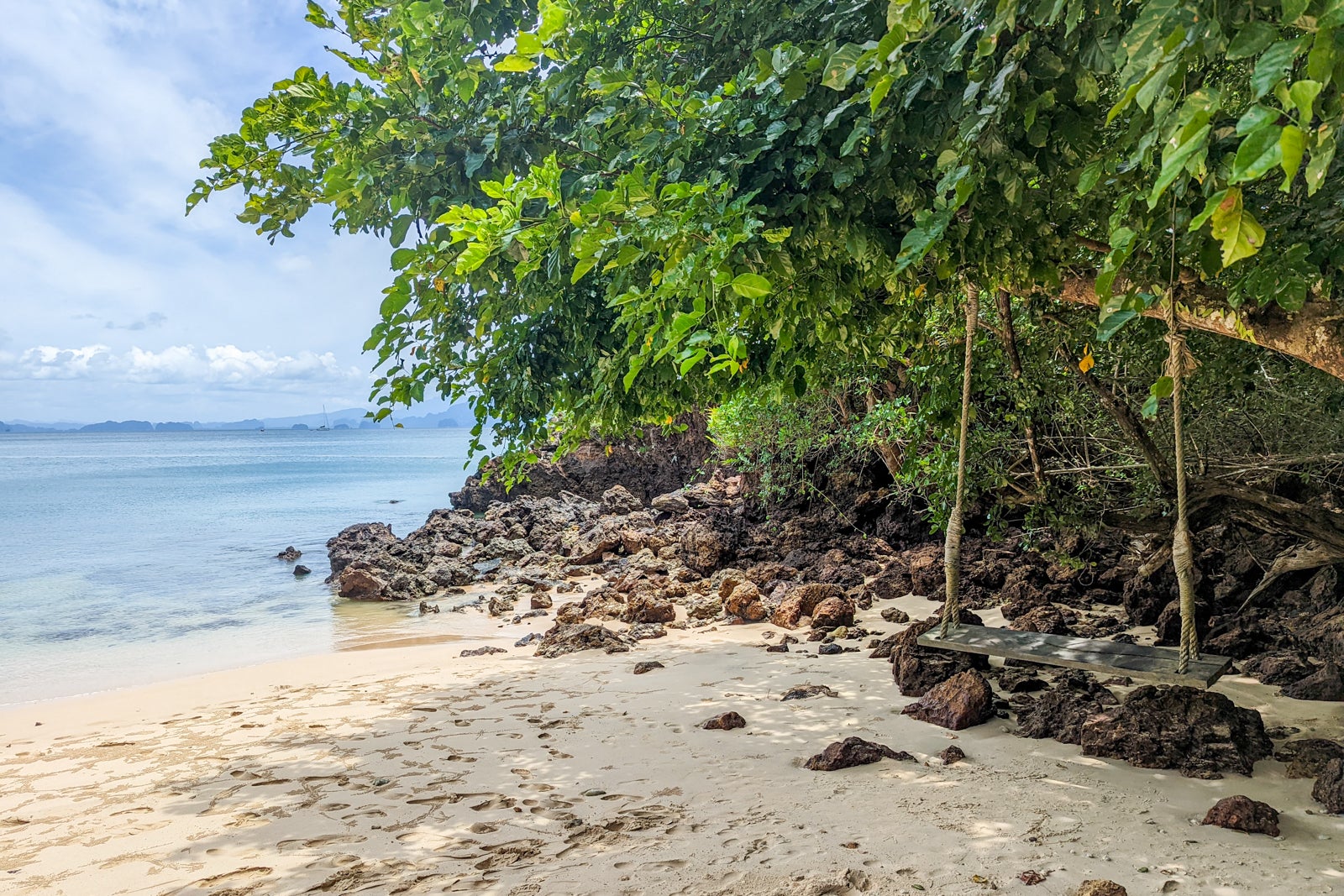 Six Senses Yao Noi beach