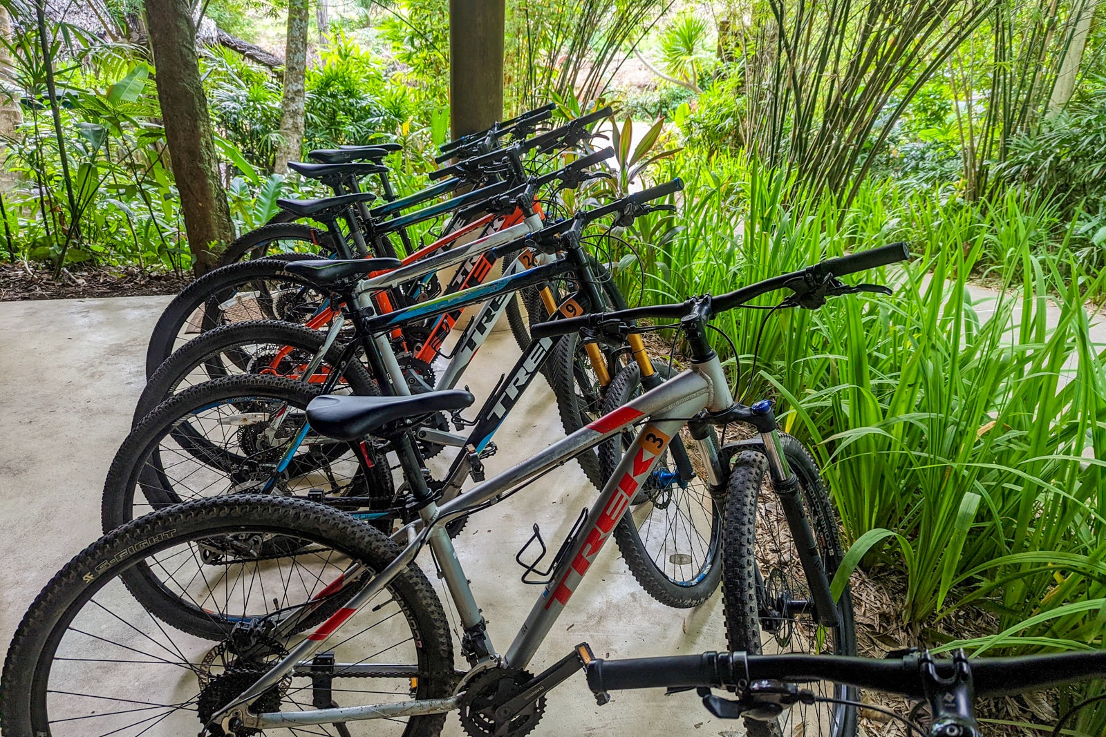 Six Senses Yao Noi bikes