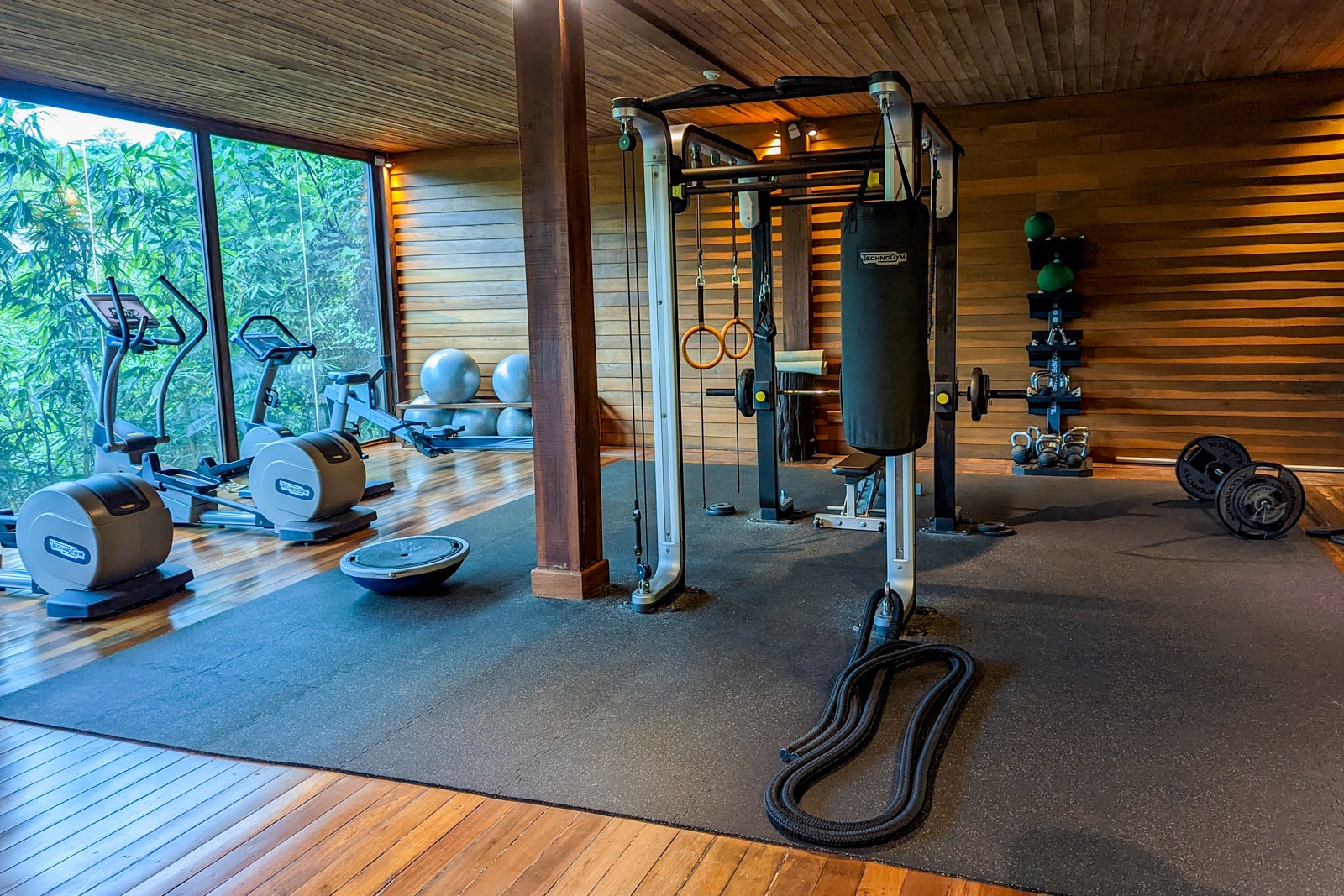 Six Senses Yao Noi fitness center