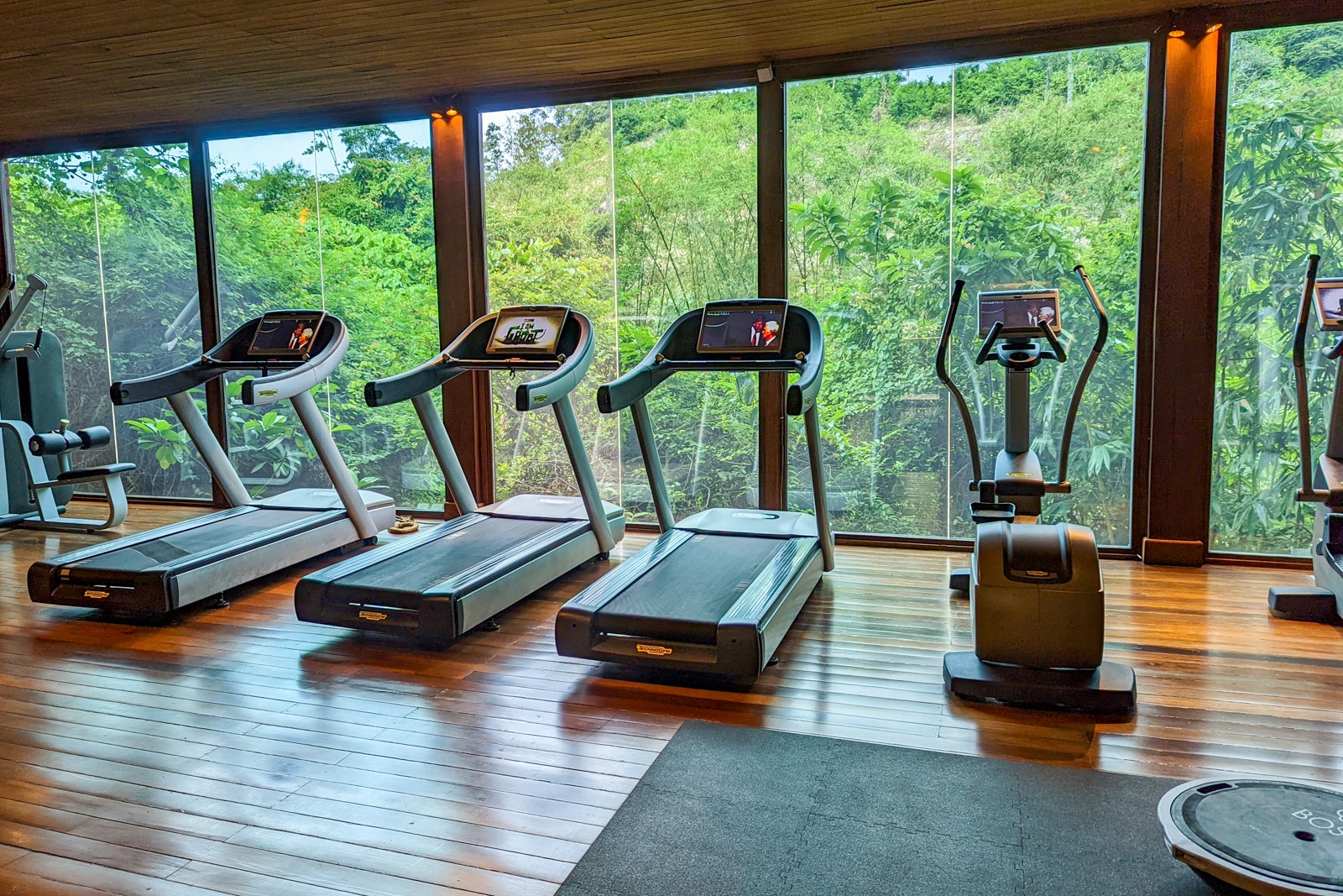 Six Senses Yao Noi fitness center