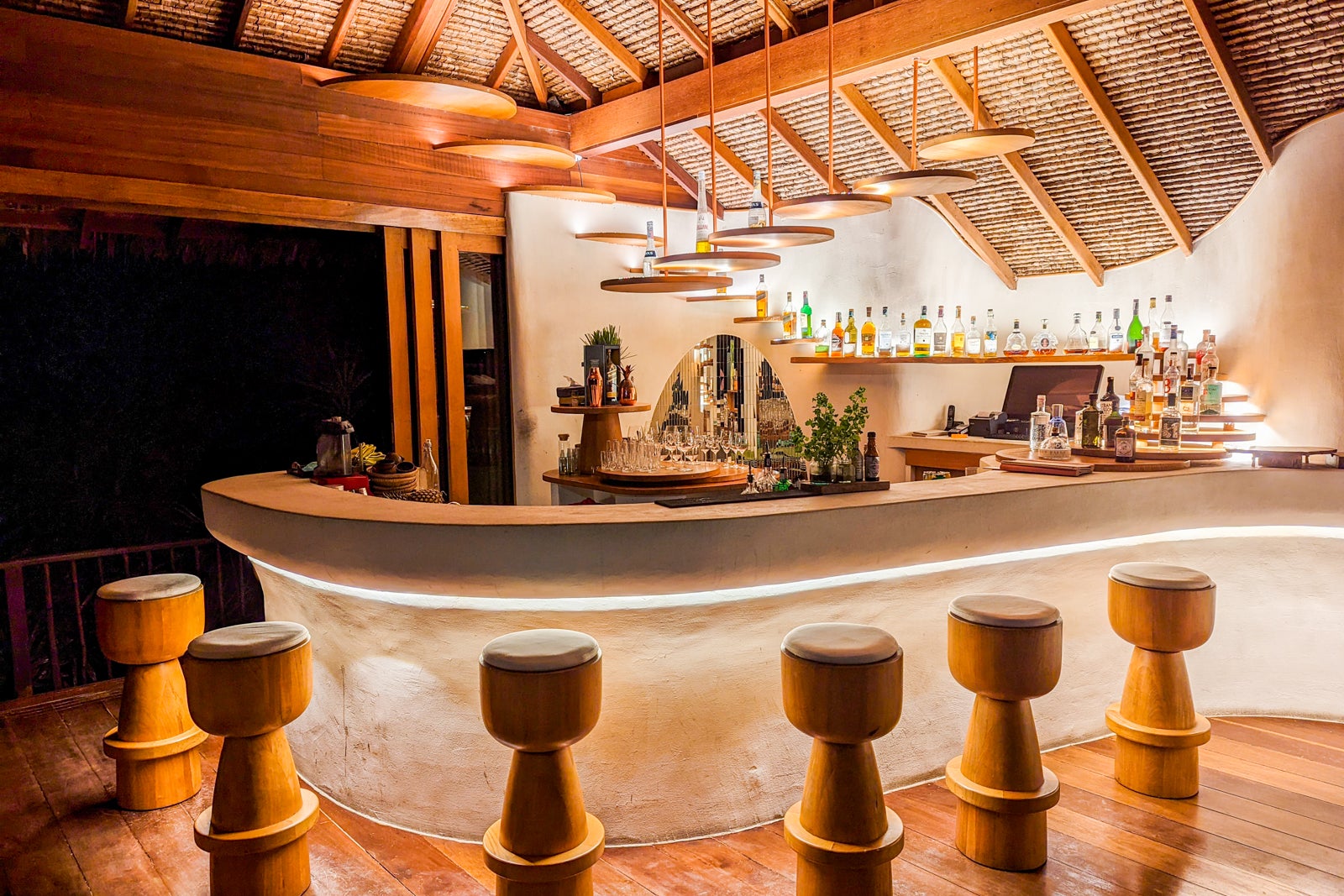 Six Senses Yao Noi Hilltop bar